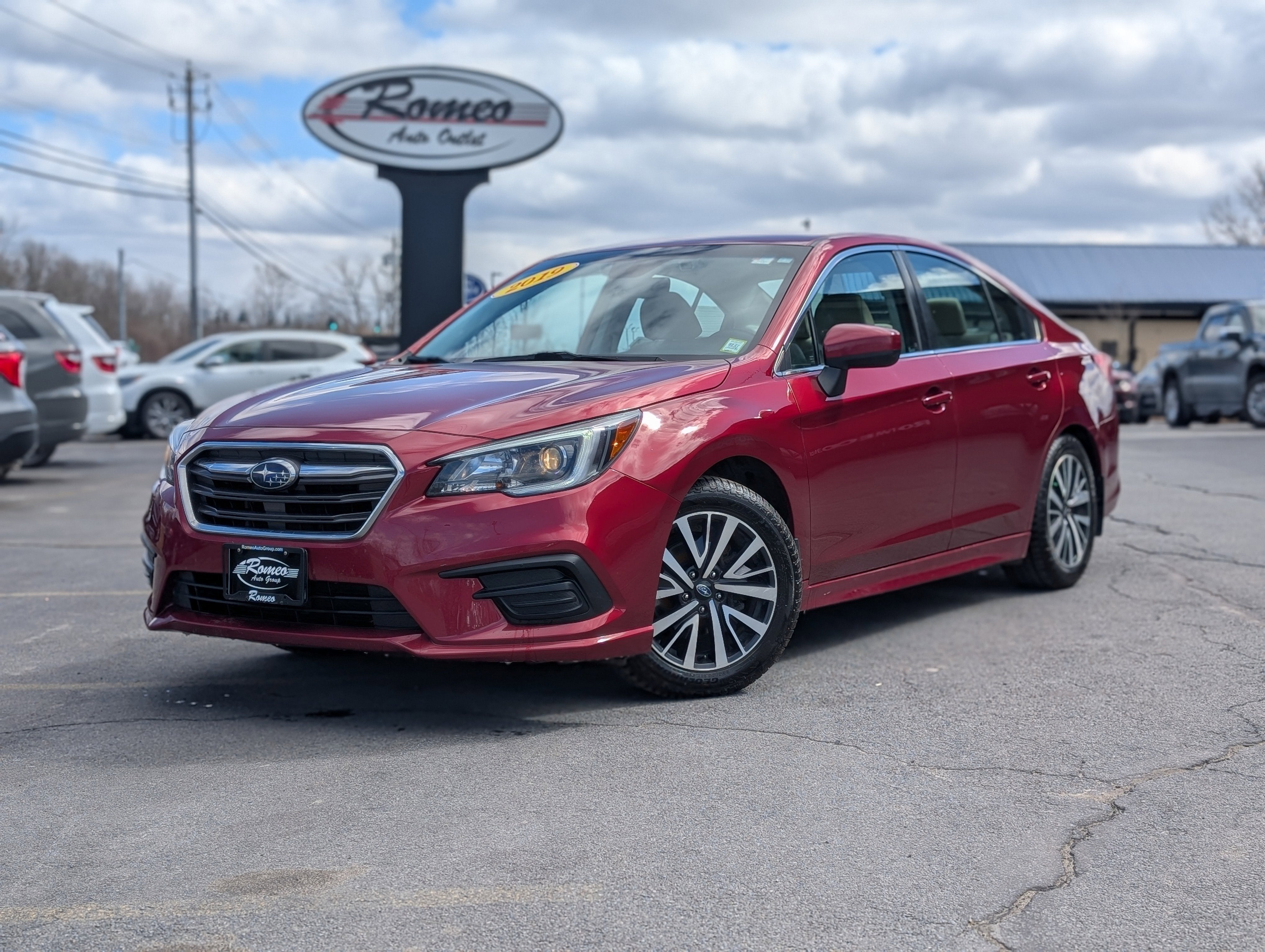2019 Subaru Legacy 2.5i Premium