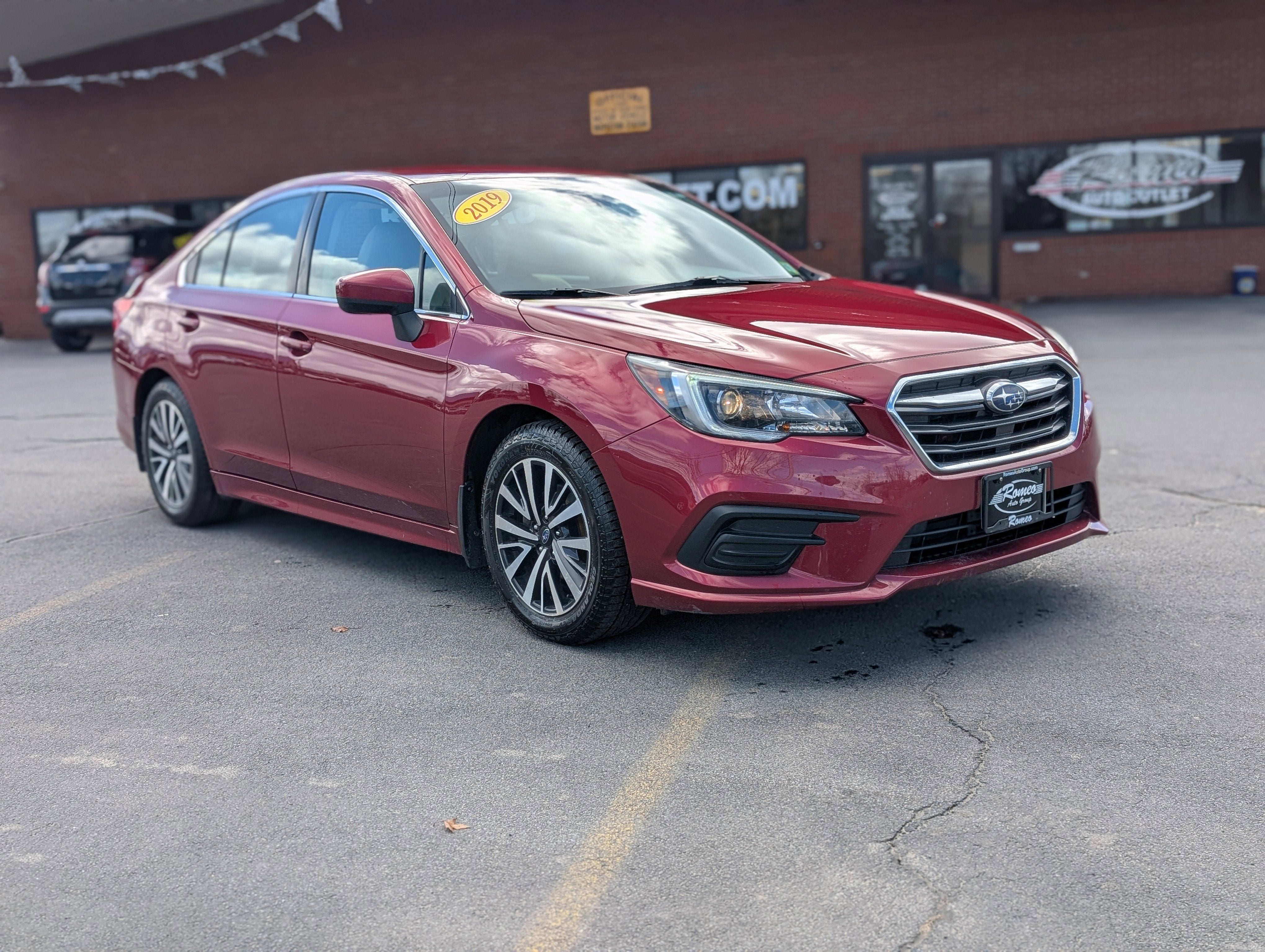 2019 Subaru Legacy 2.5i Premium