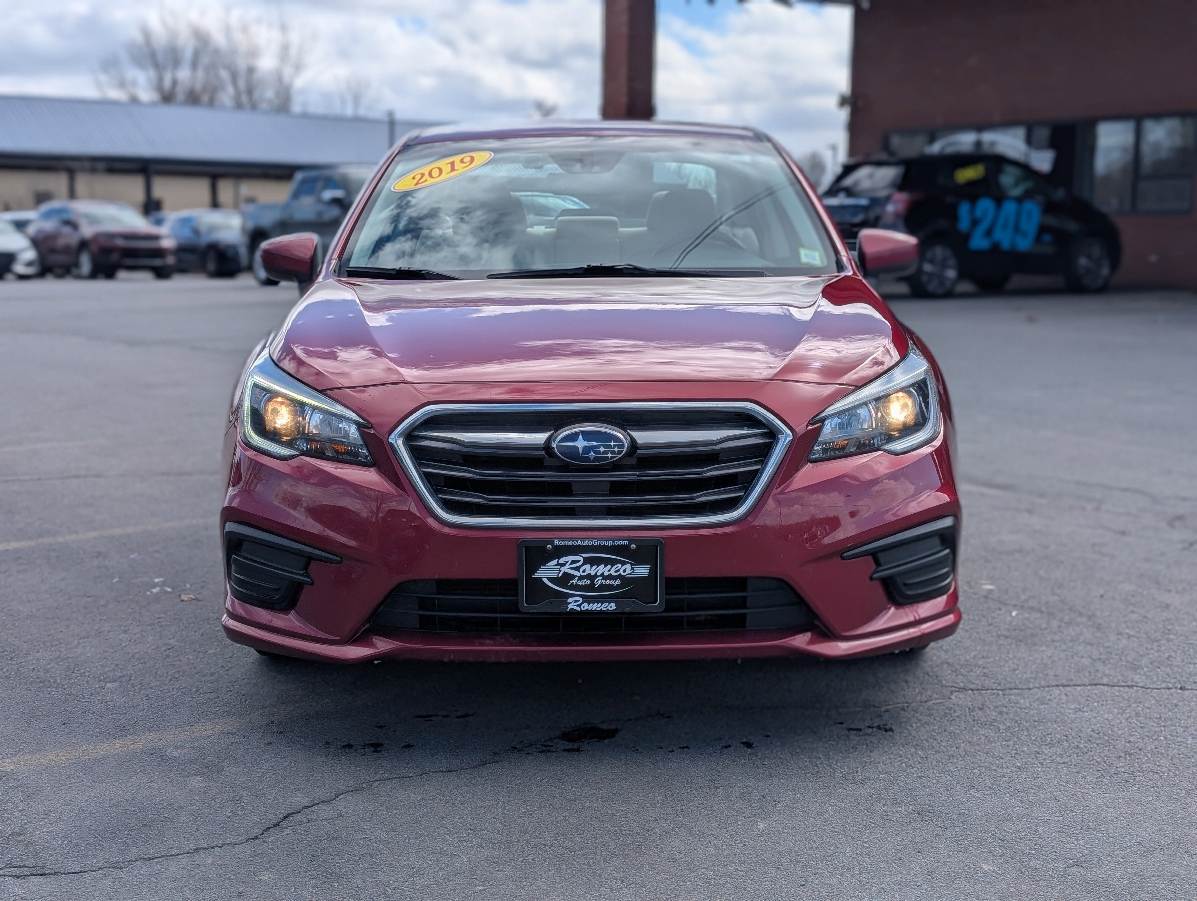 2019 Subaru Legacy 2.5i Premium