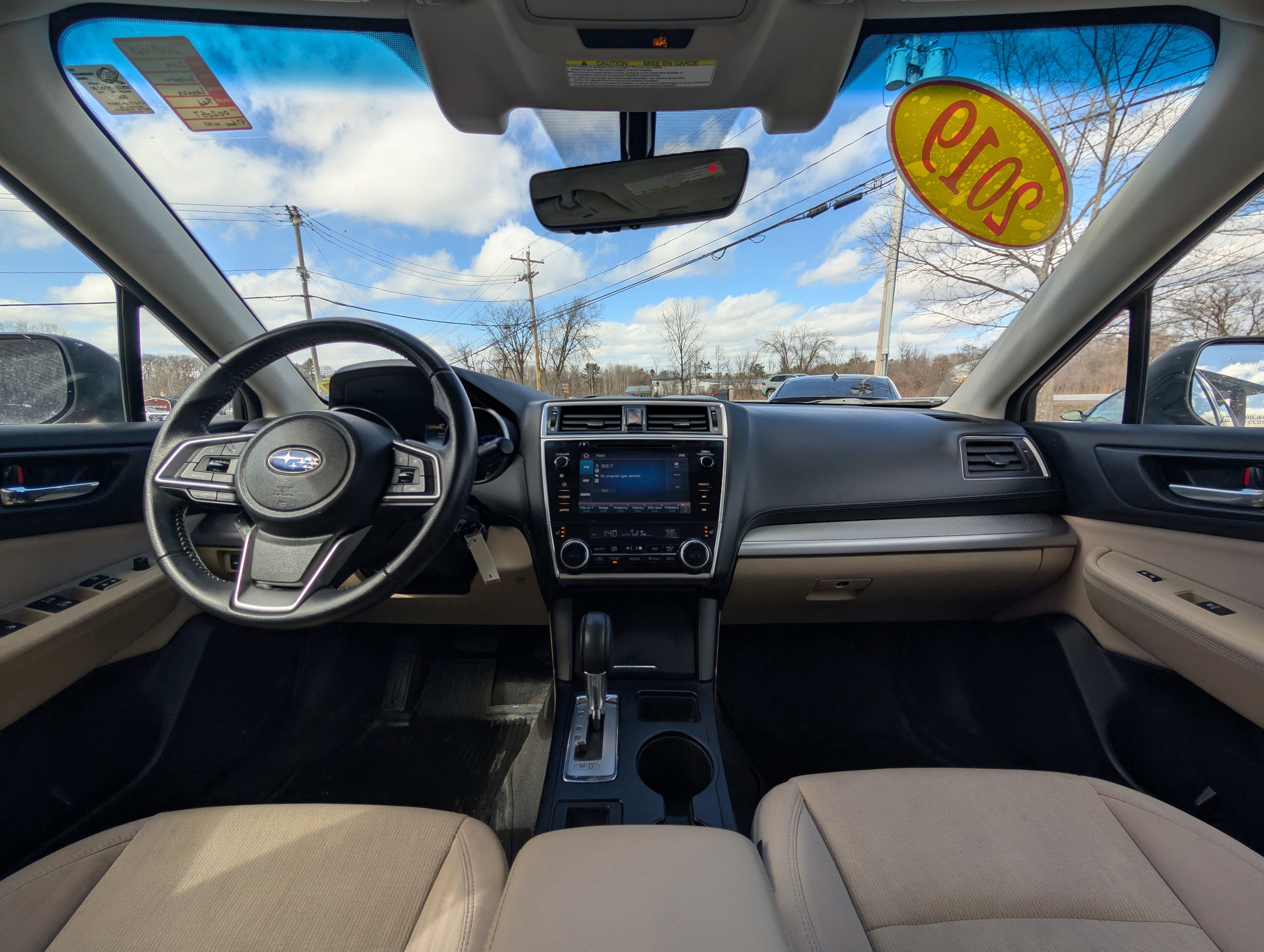 2019 Subaru Legacy 2.5i Premium