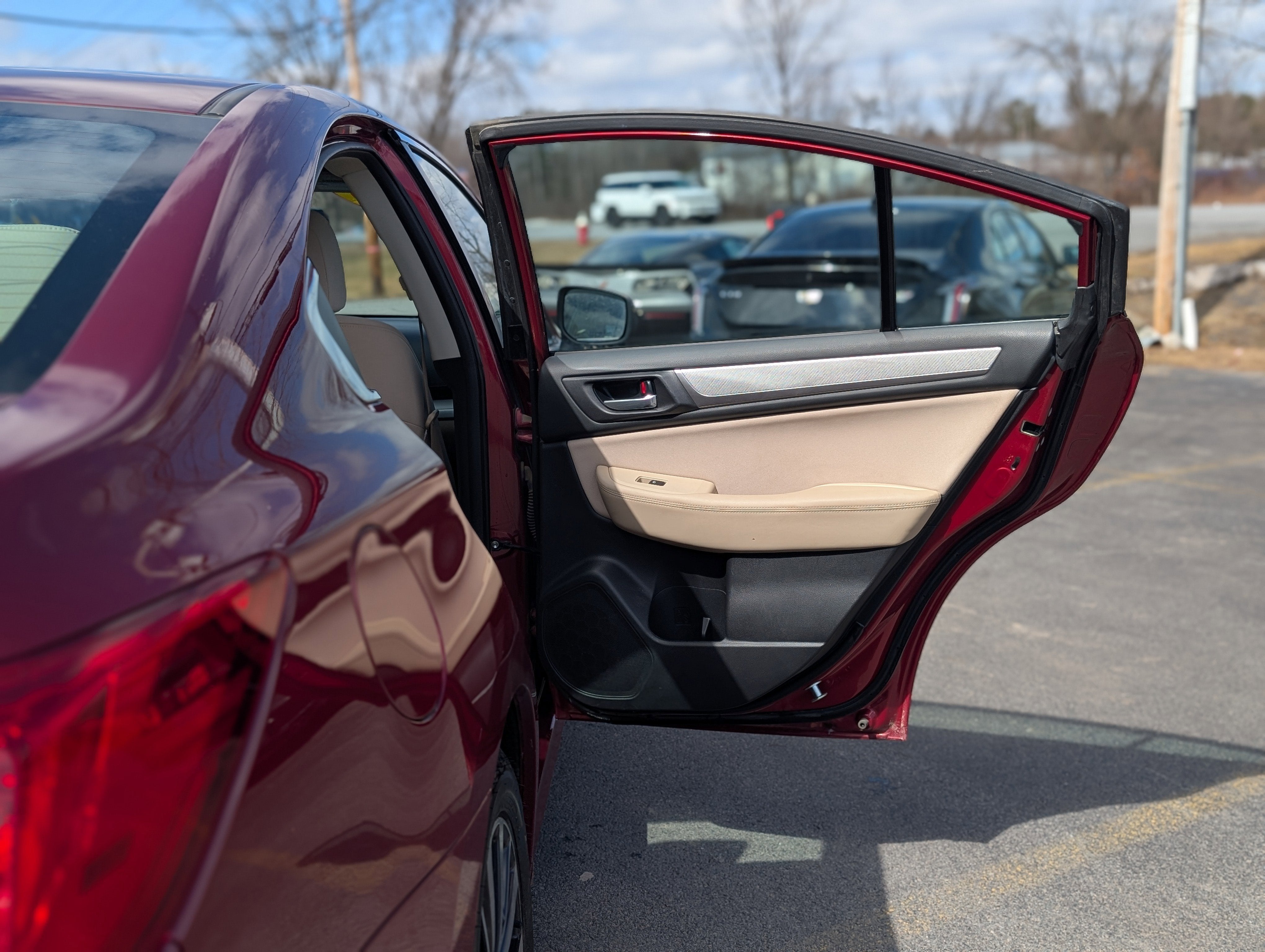 2019 Subaru Legacy 2.5i Premium