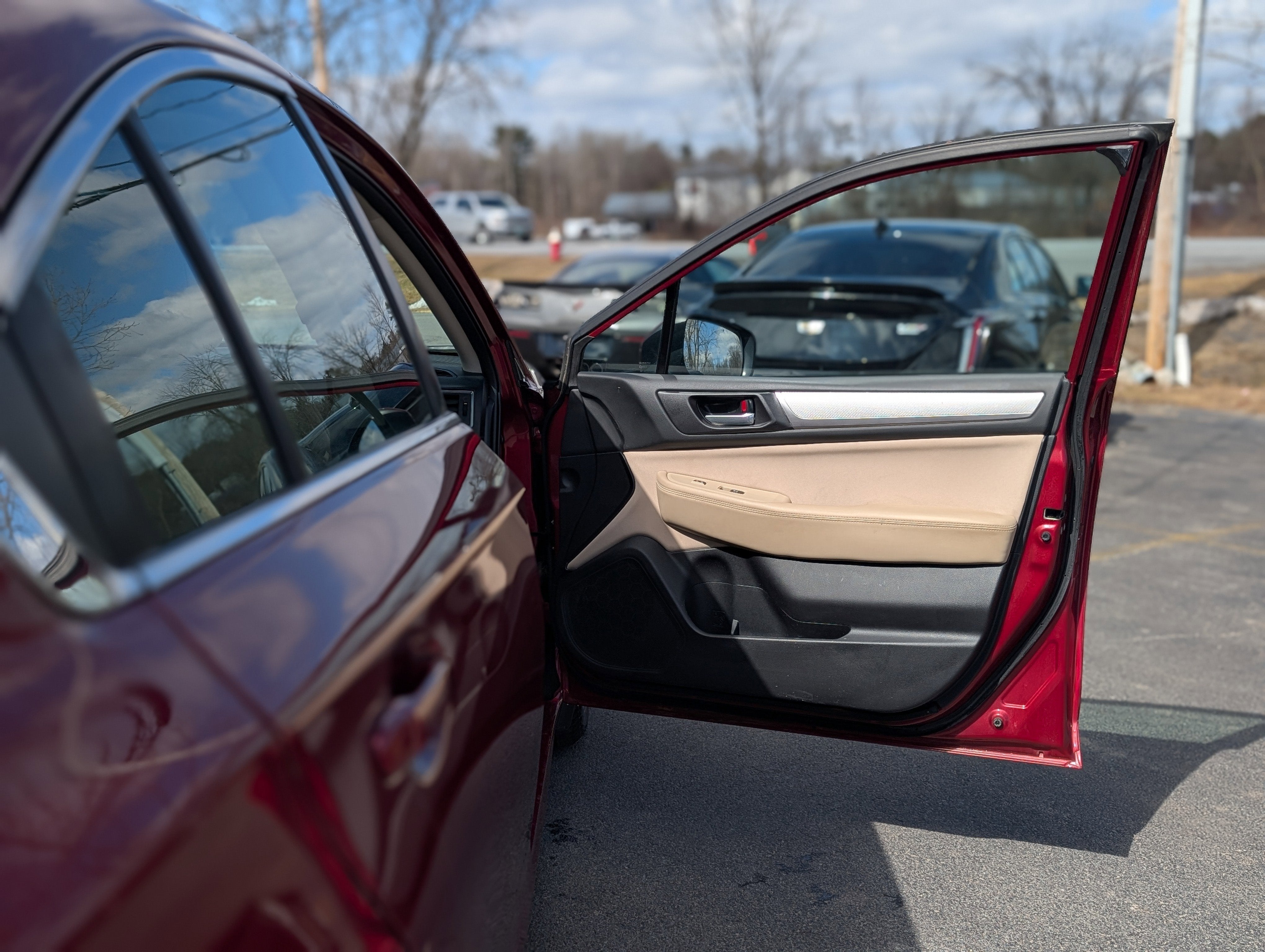 2019 Subaru Legacy 2.5i Premium
