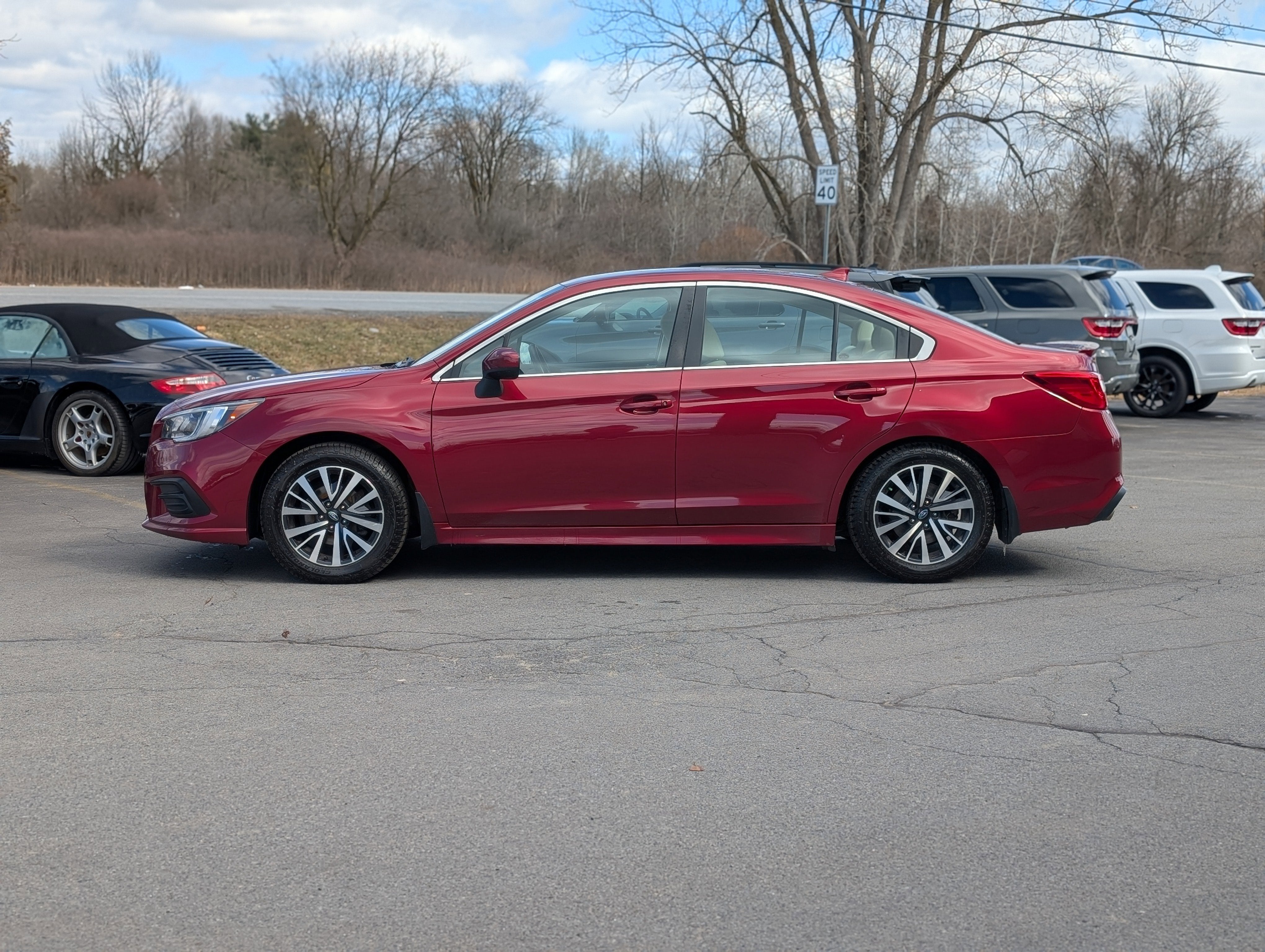 2019 Subaru Legacy 2.5i Premium