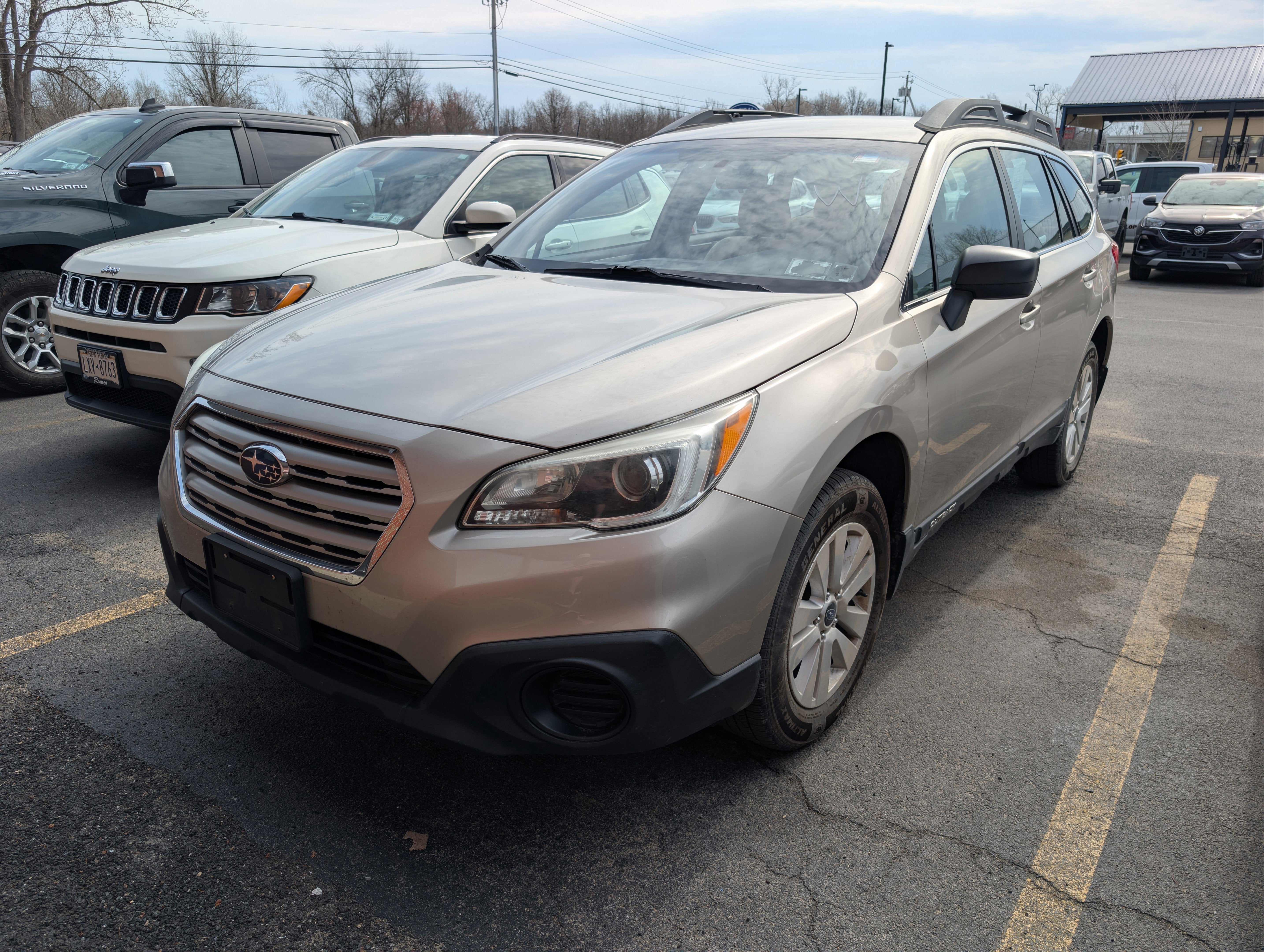 2017 Subaru Outback