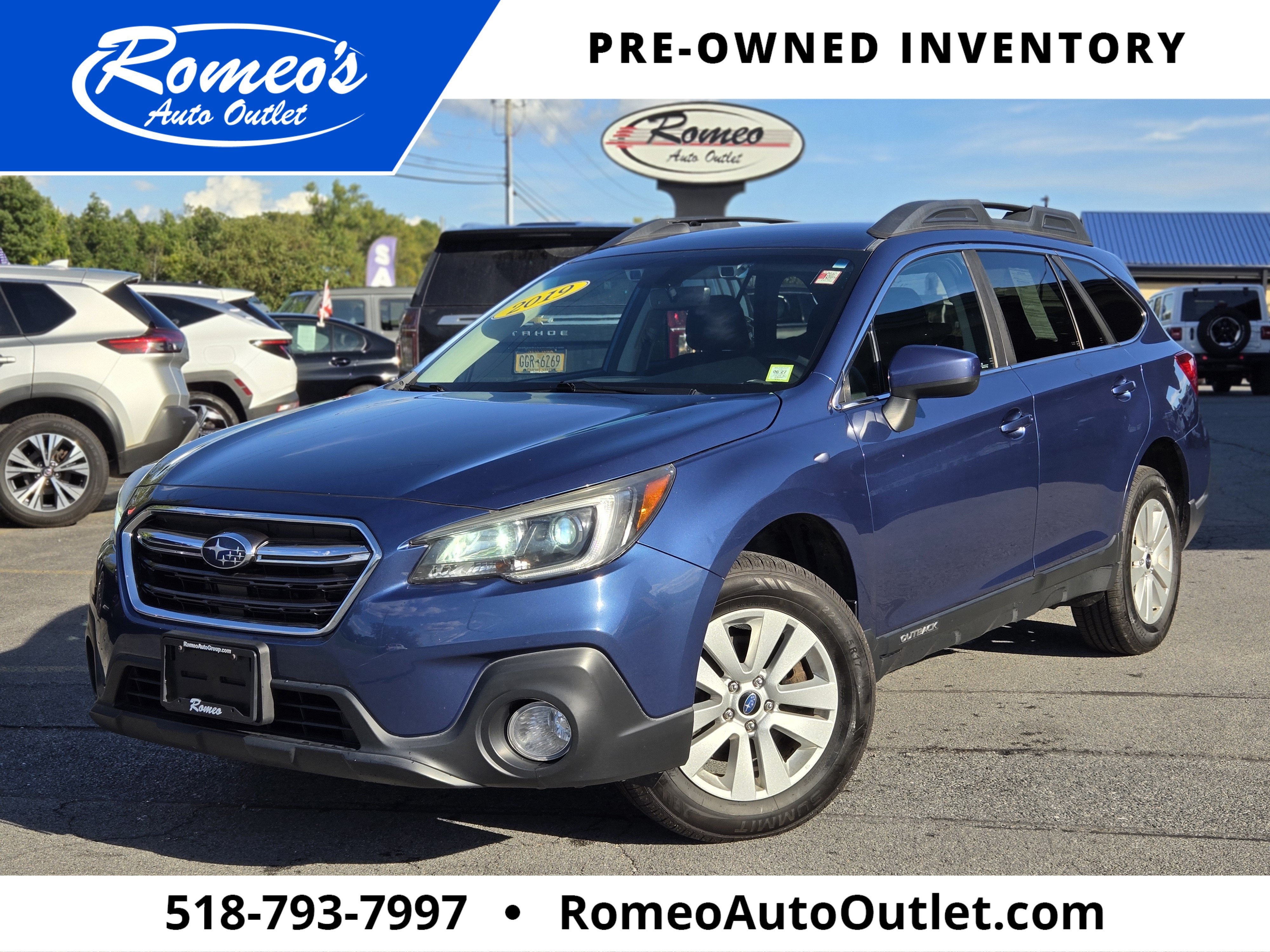 2019 Subaru Outback