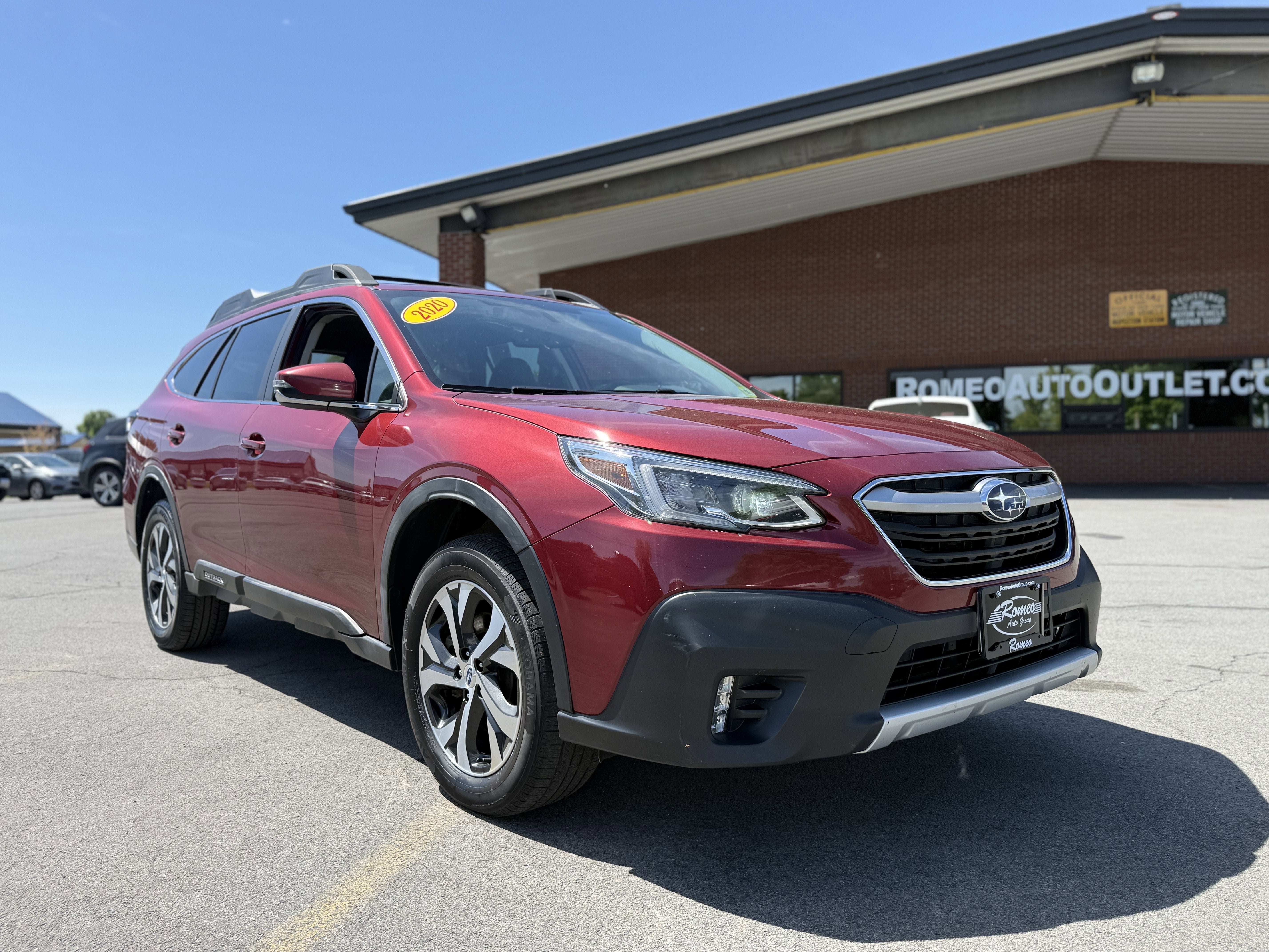 2020 Subaru Outback Limited