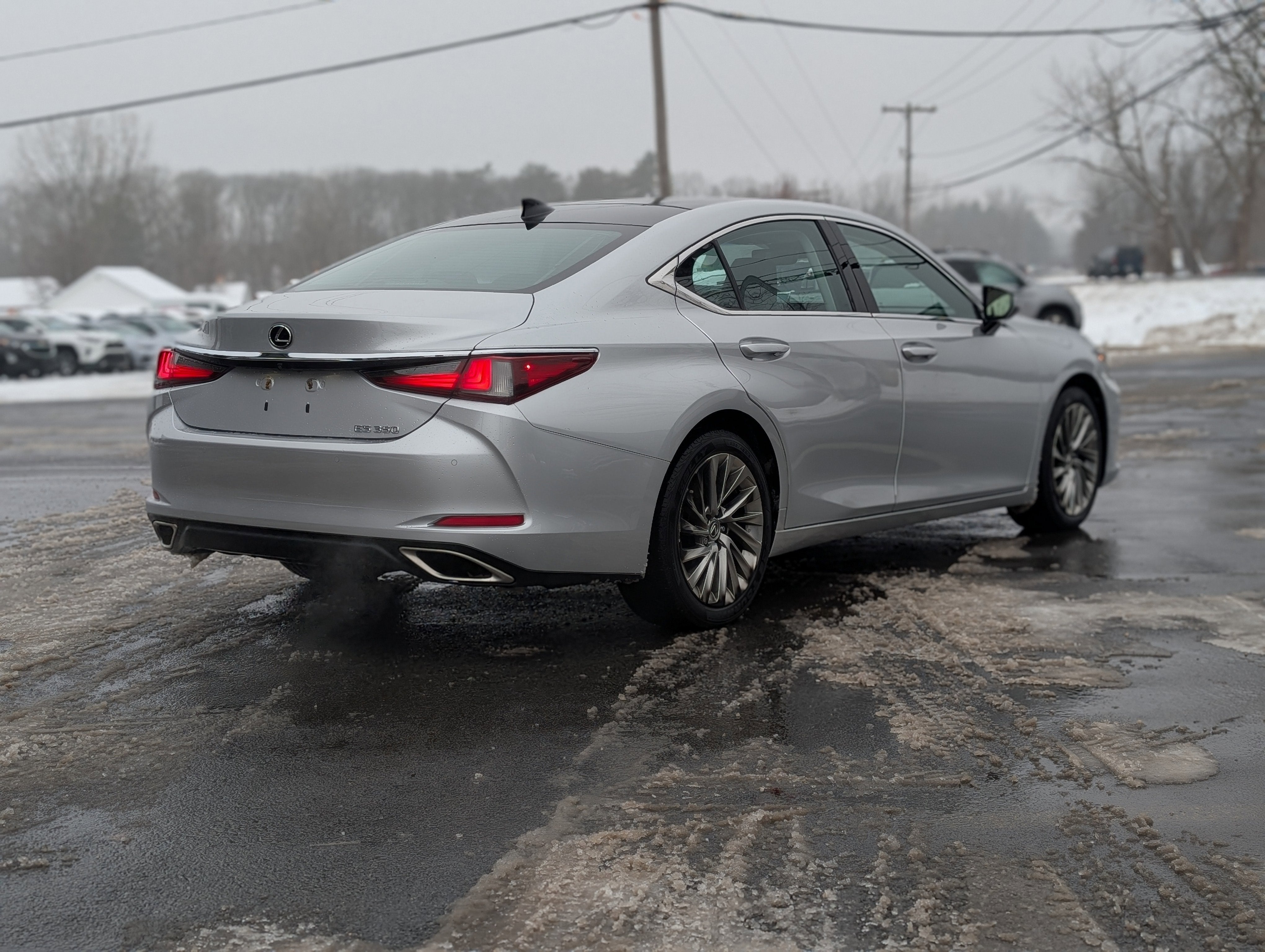 2019 Lexus ES 350 Luxury