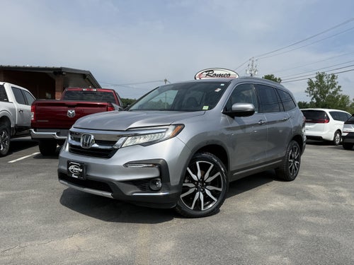 2021 Honda Pilot Elite