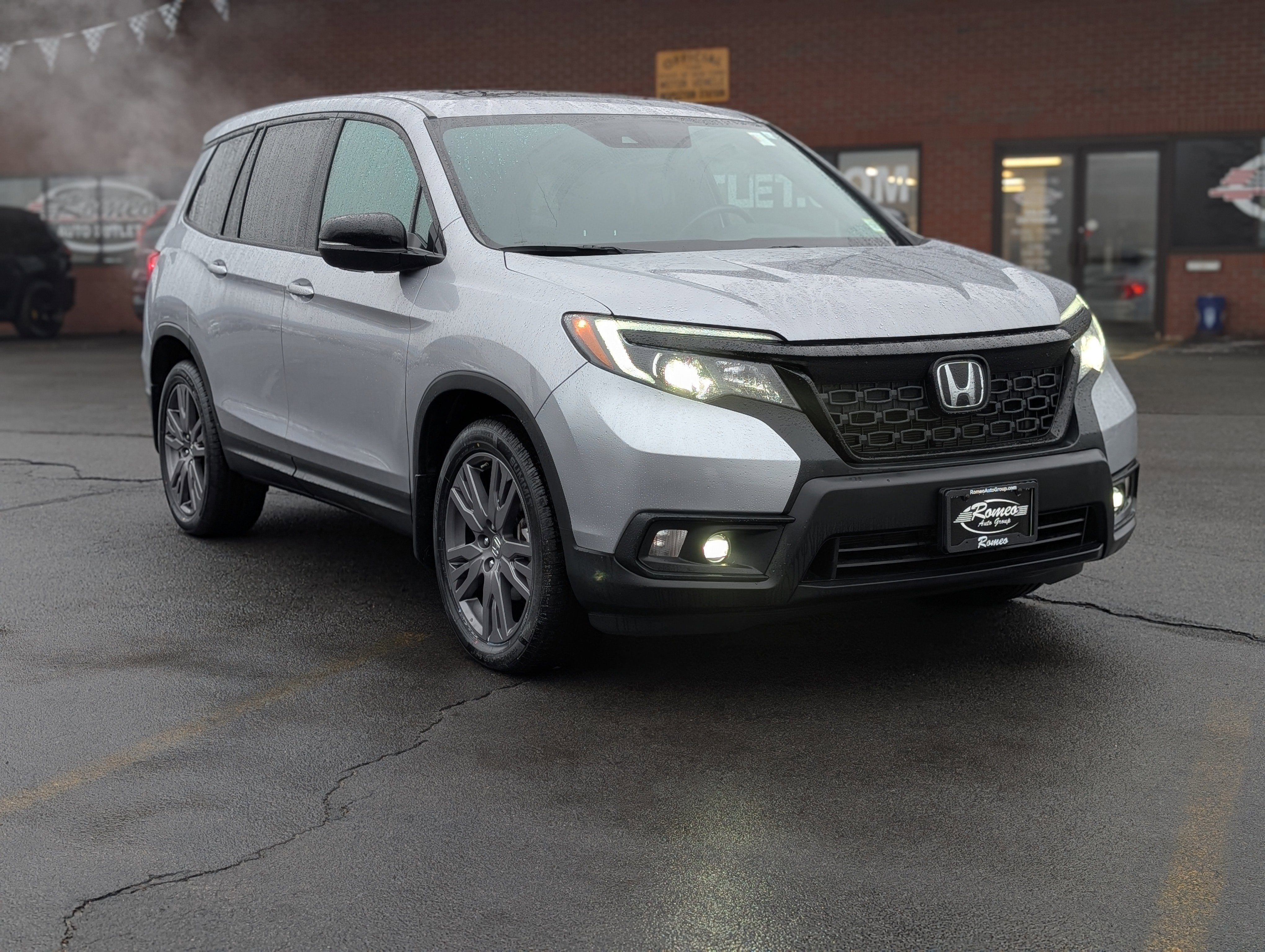2021 Honda Passport EX-L