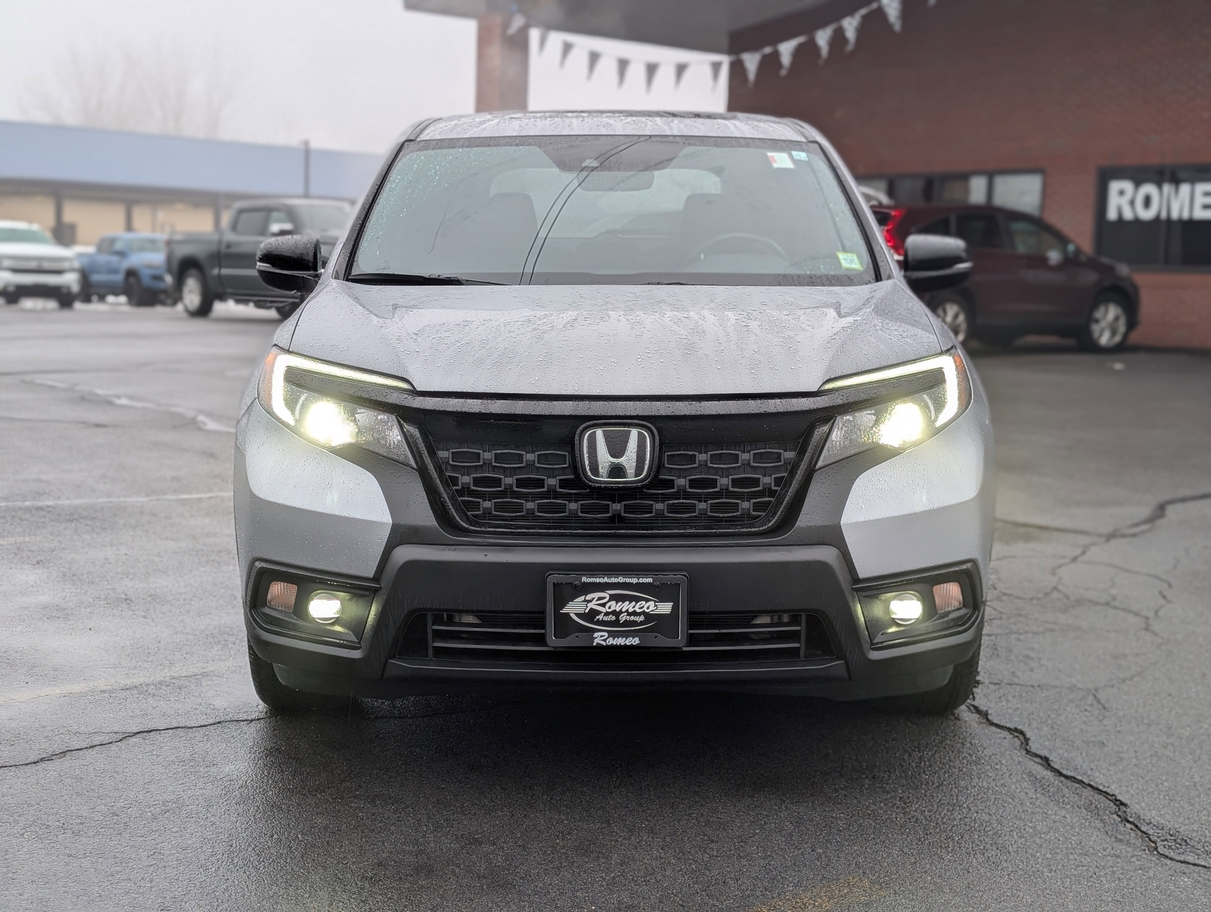 2021 Honda Passport EX-L