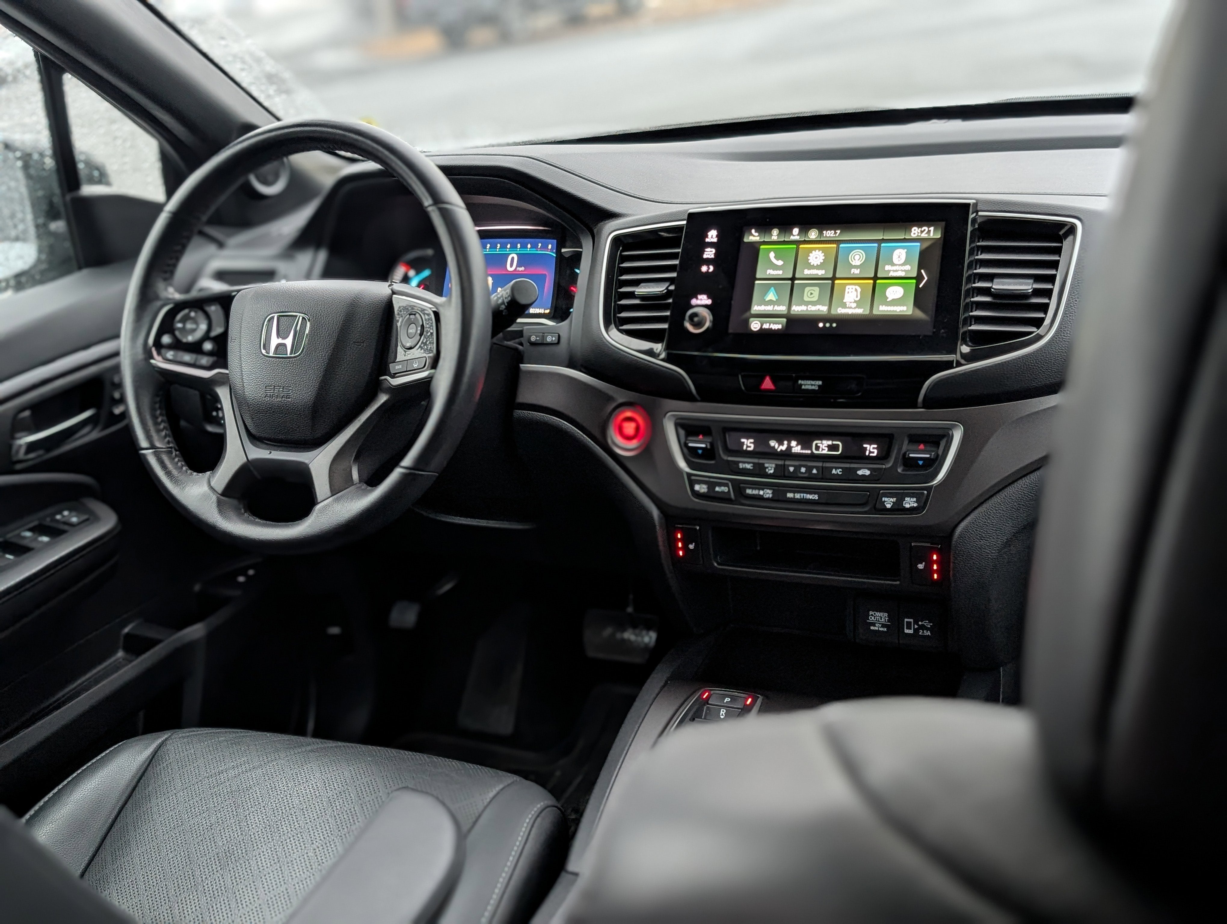 2021 Honda Passport EX-L