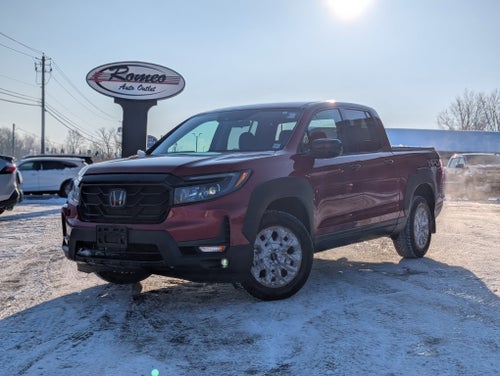 2021 Honda Ridgeline Sport