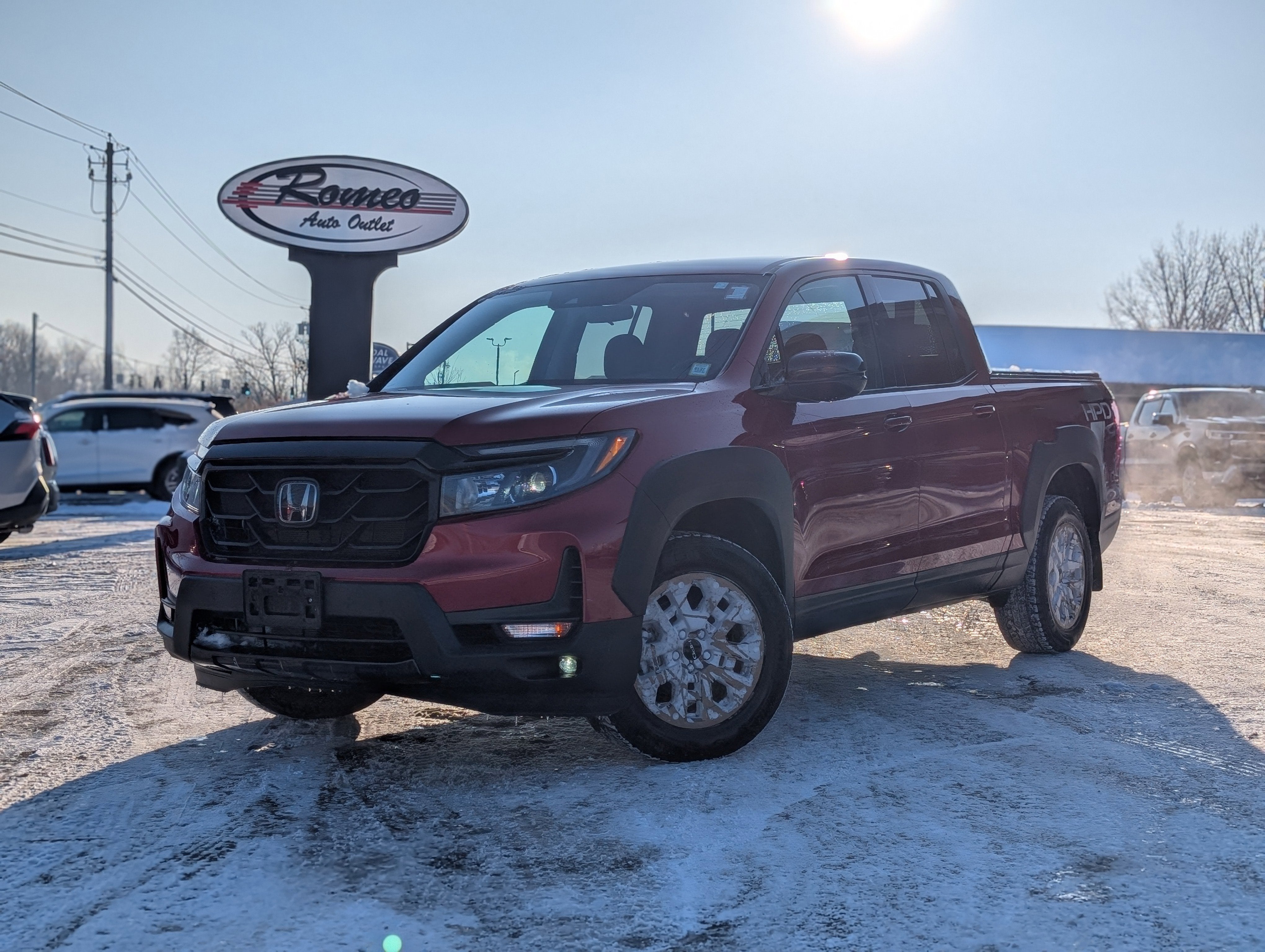 2021 Honda Ridgeline Sport