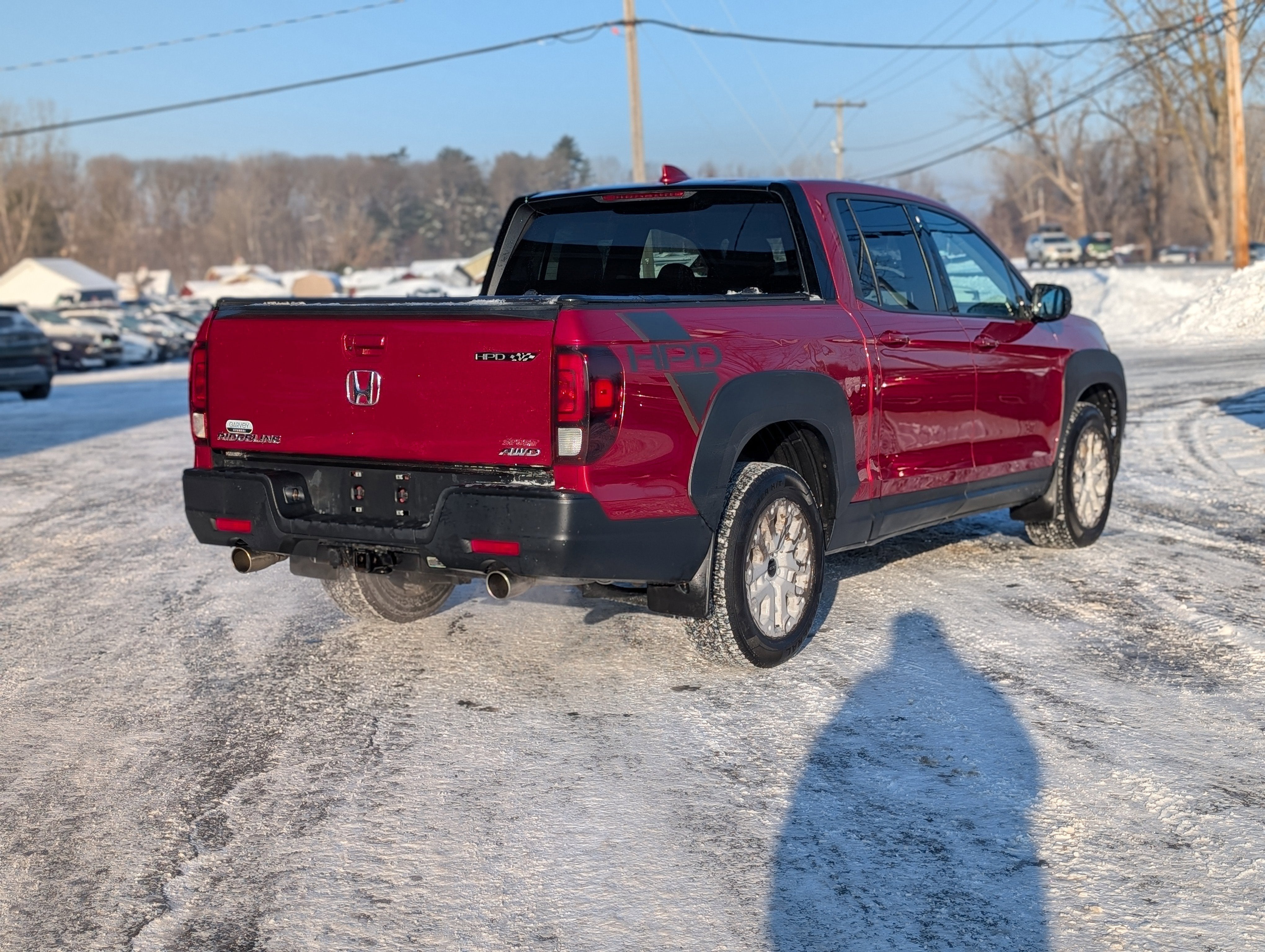 2021 Honda Ridgeline Sport