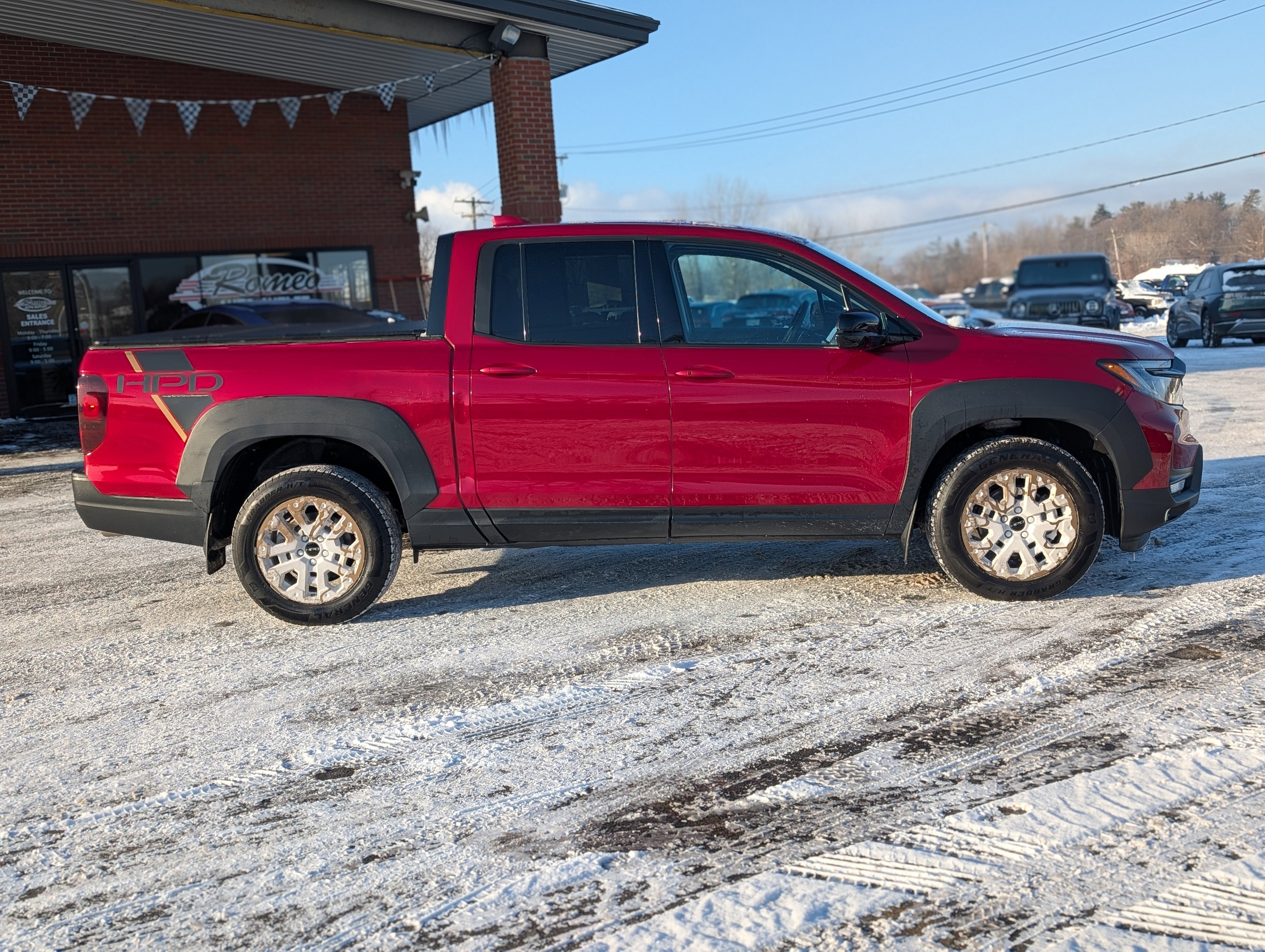 2021 Honda Ridgeline Sport