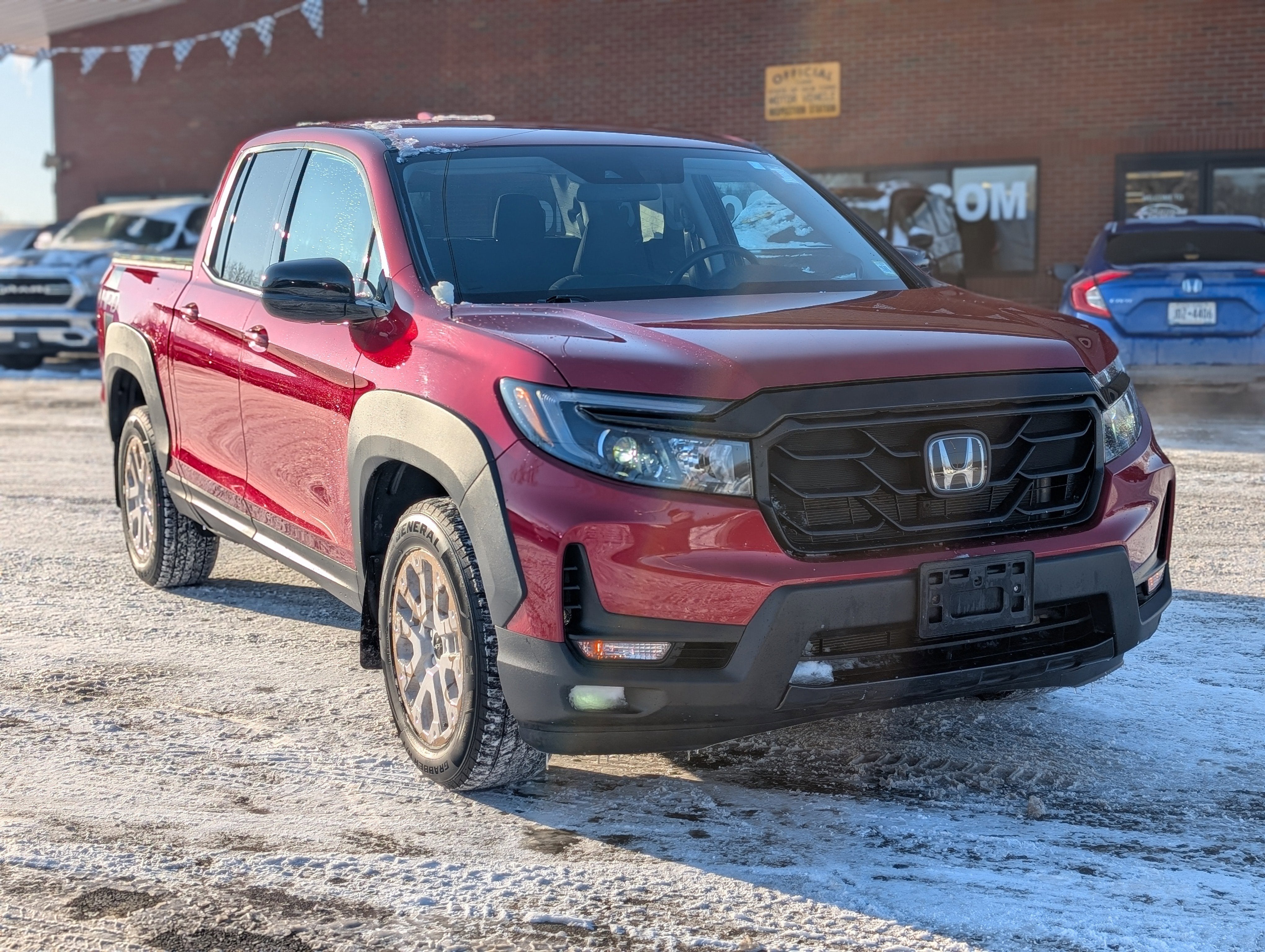 2021 Honda Ridgeline Sport