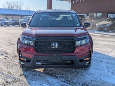 2021 Honda Ridgeline Sport