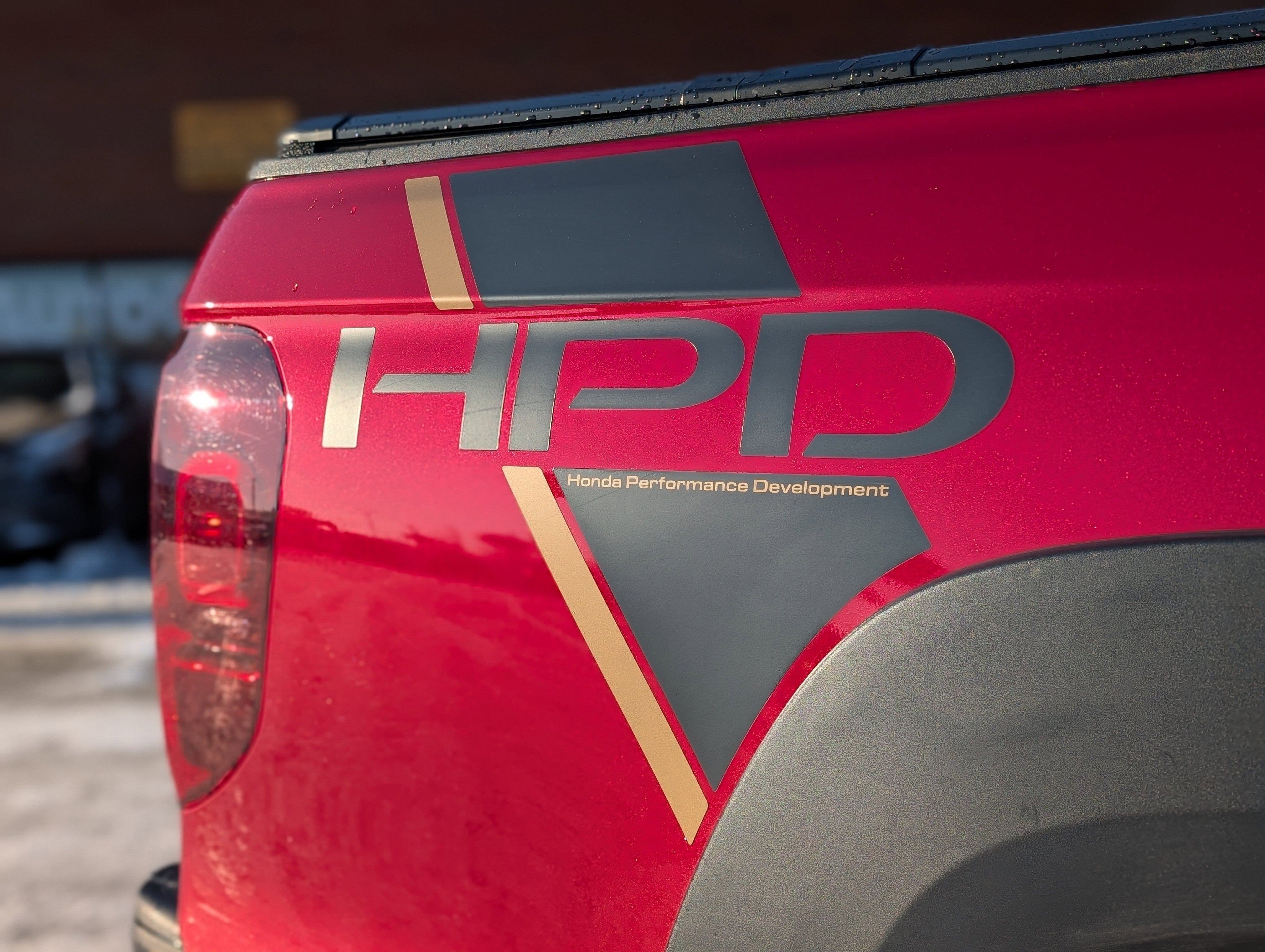 2021 Honda Ridgeline Sport