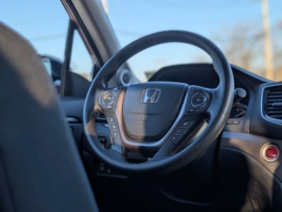2021 Honda Ridgeline Sport