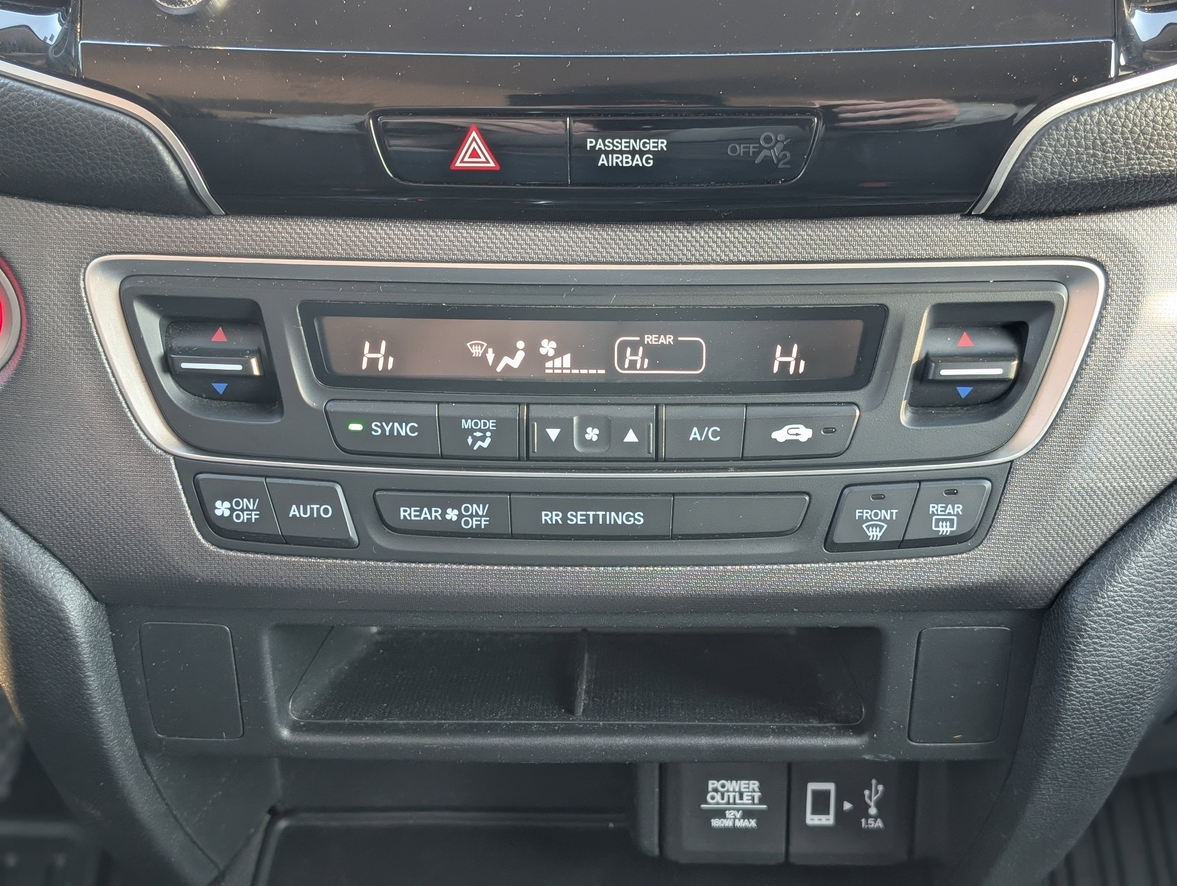 2021 Honda Ridgeline Sport