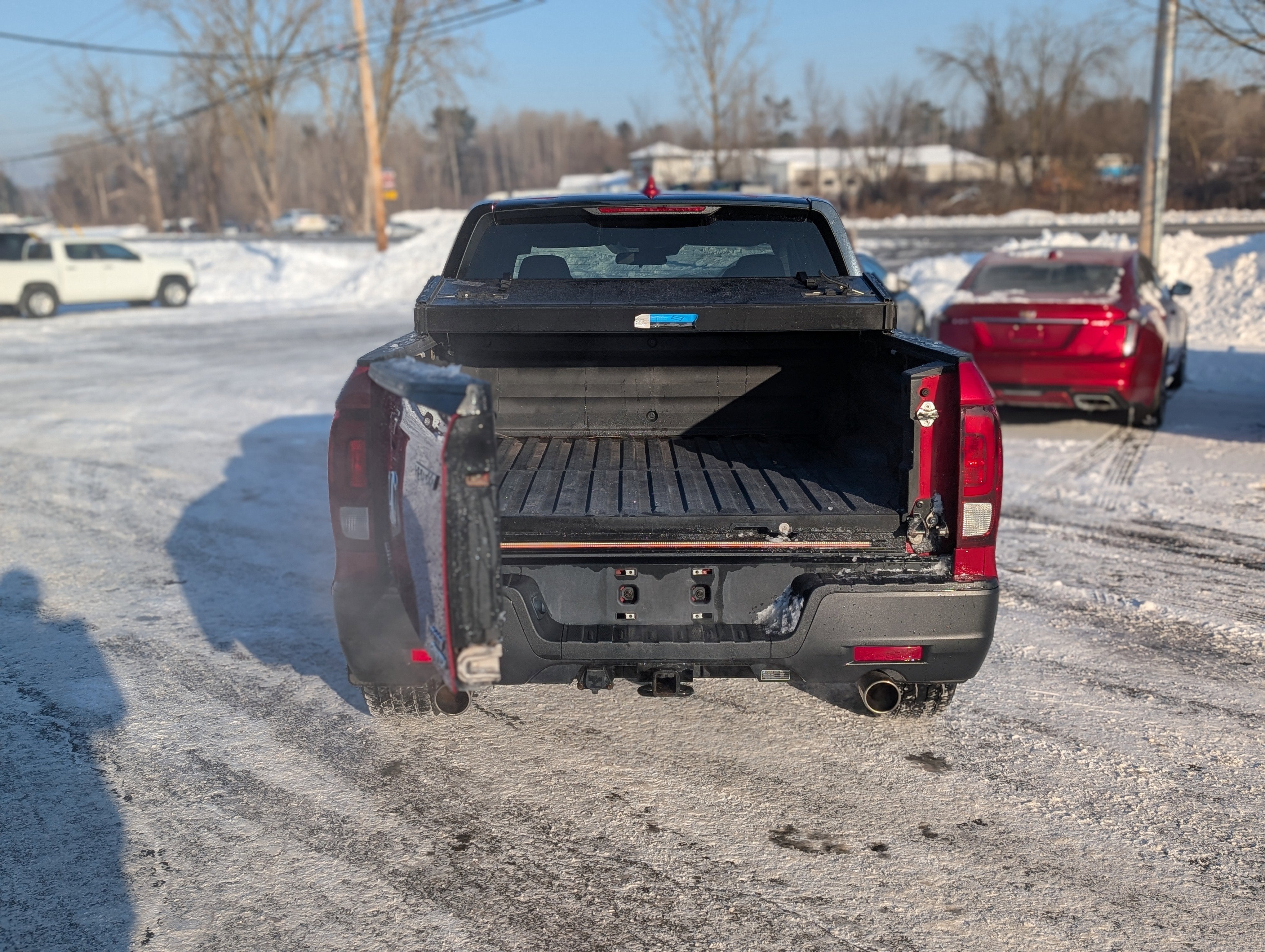 2021 Honda Ridgeline Sport