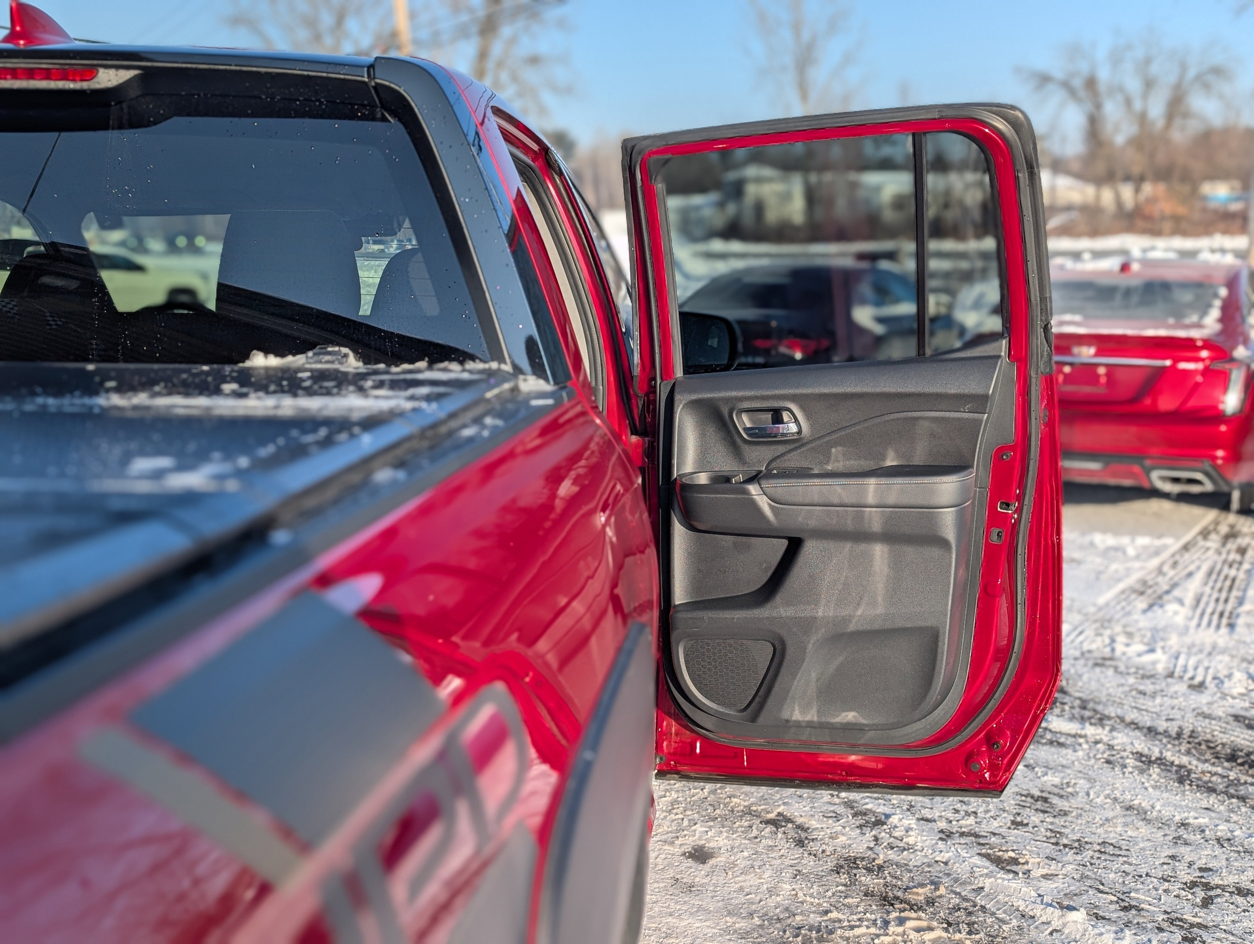 2021 Honda Ridgeline Sport