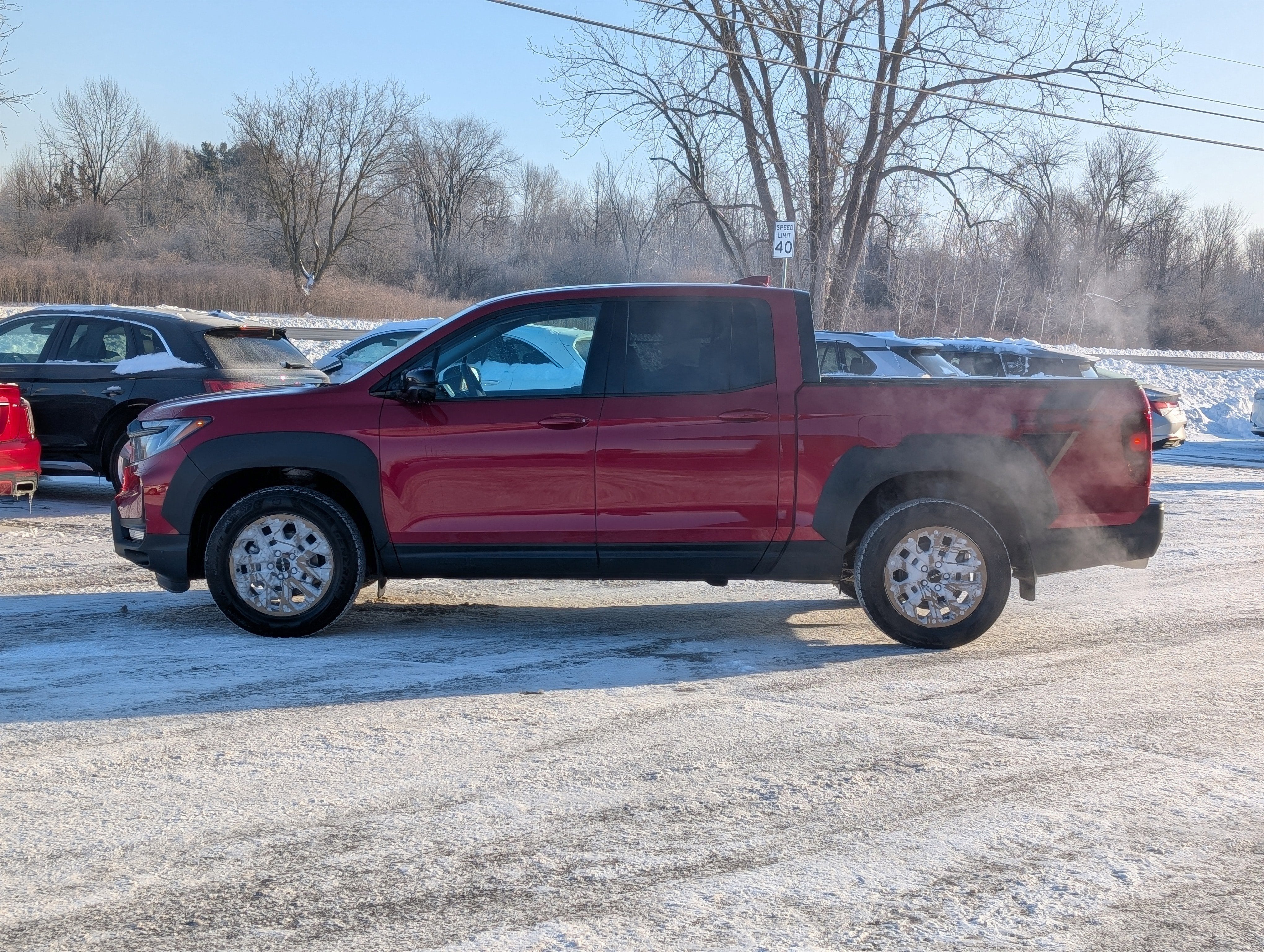 2021 Honda Ridgeline Sport