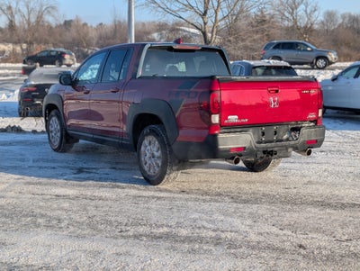 2021 Honda Ridgeline Sport