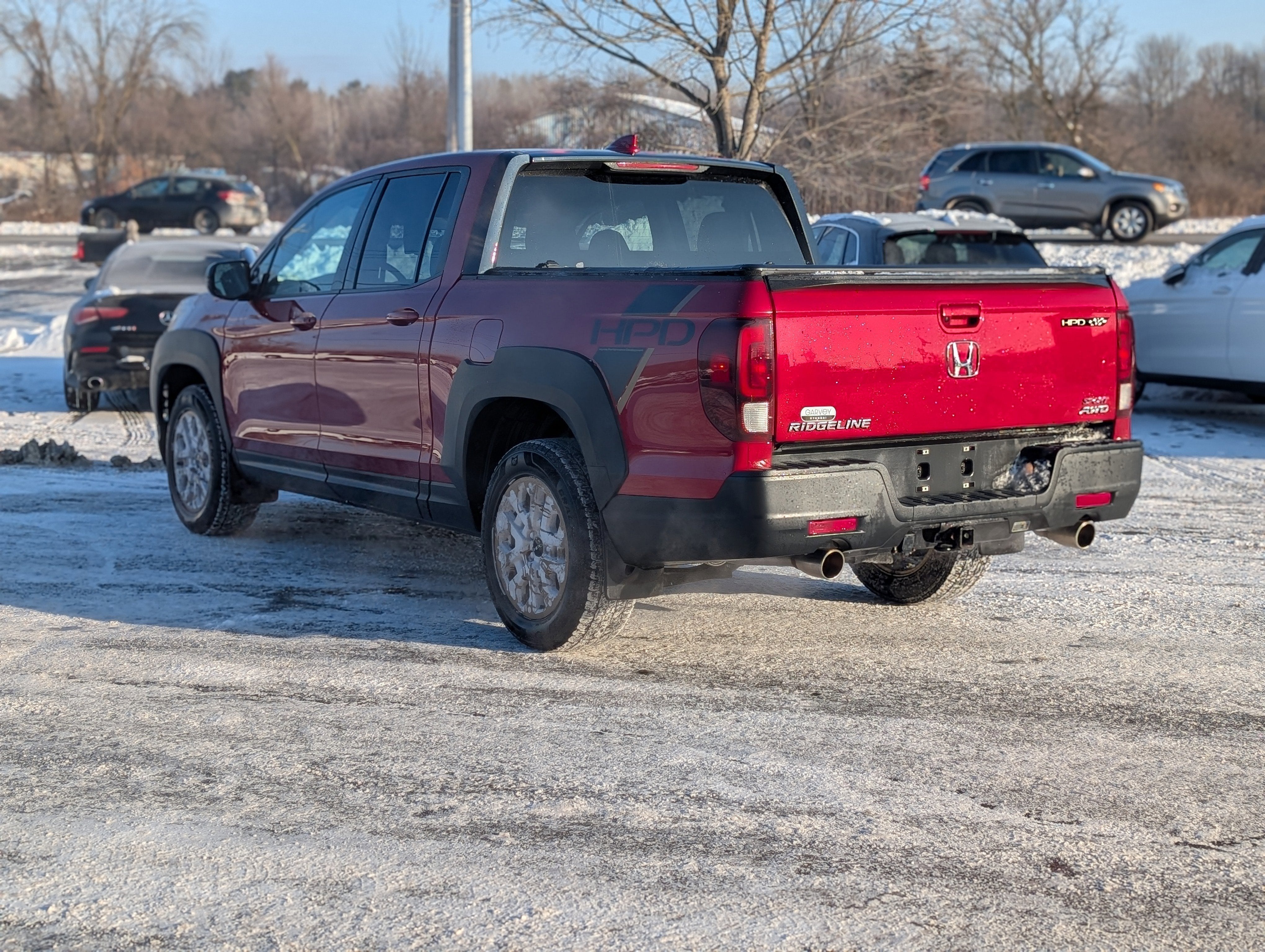 2021 Honda Ridgeline Sport