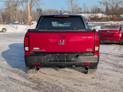 2021 Honda Ridgeline Sport