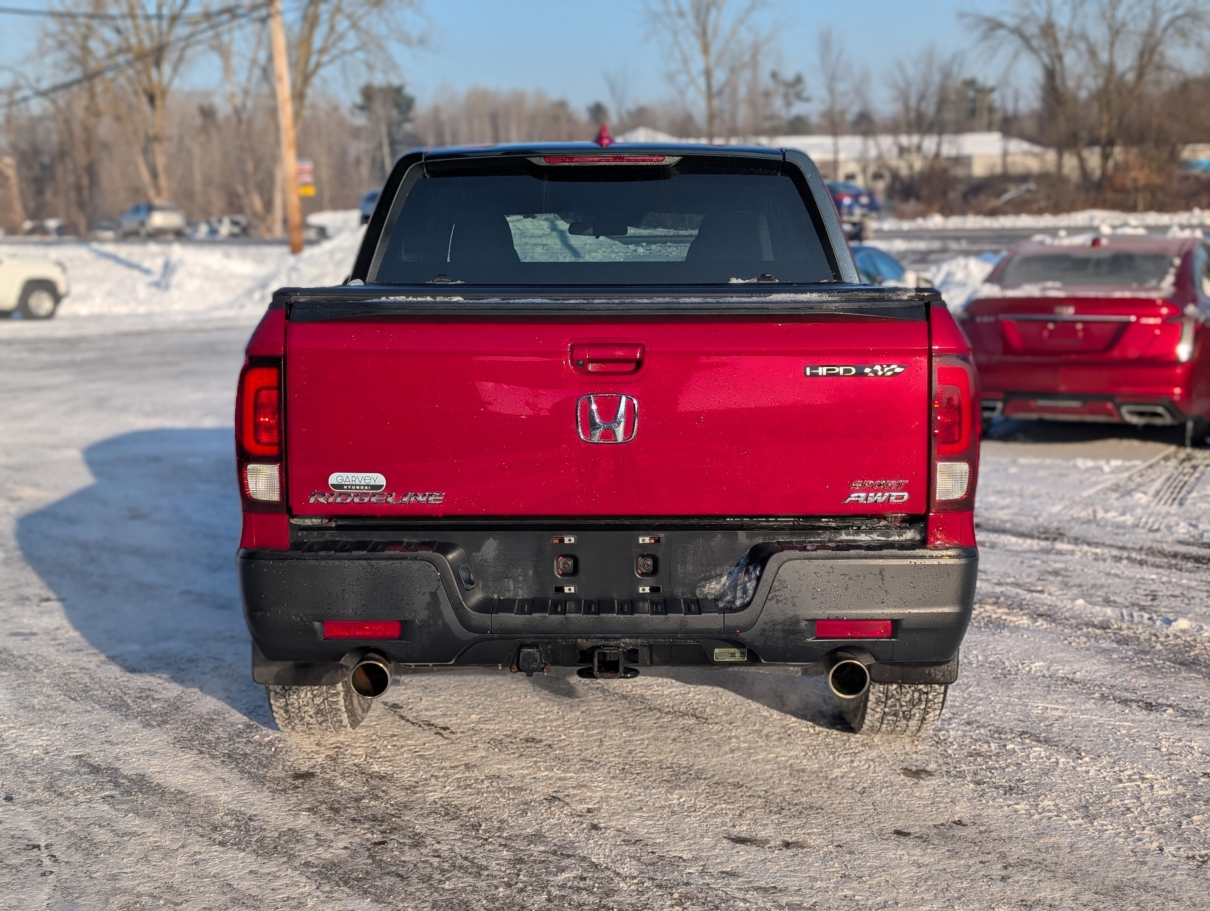 2021 Honda Ridgeline Sport