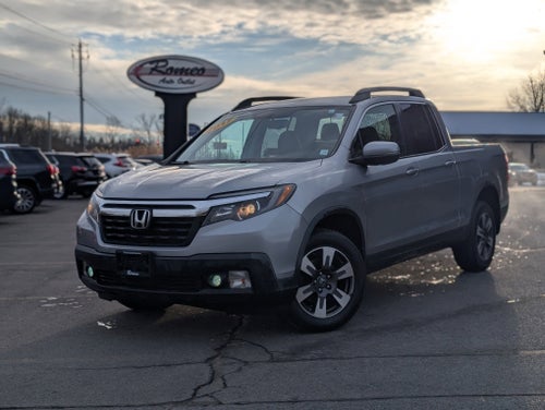 2017 Honda Ridgeline RTL-T
