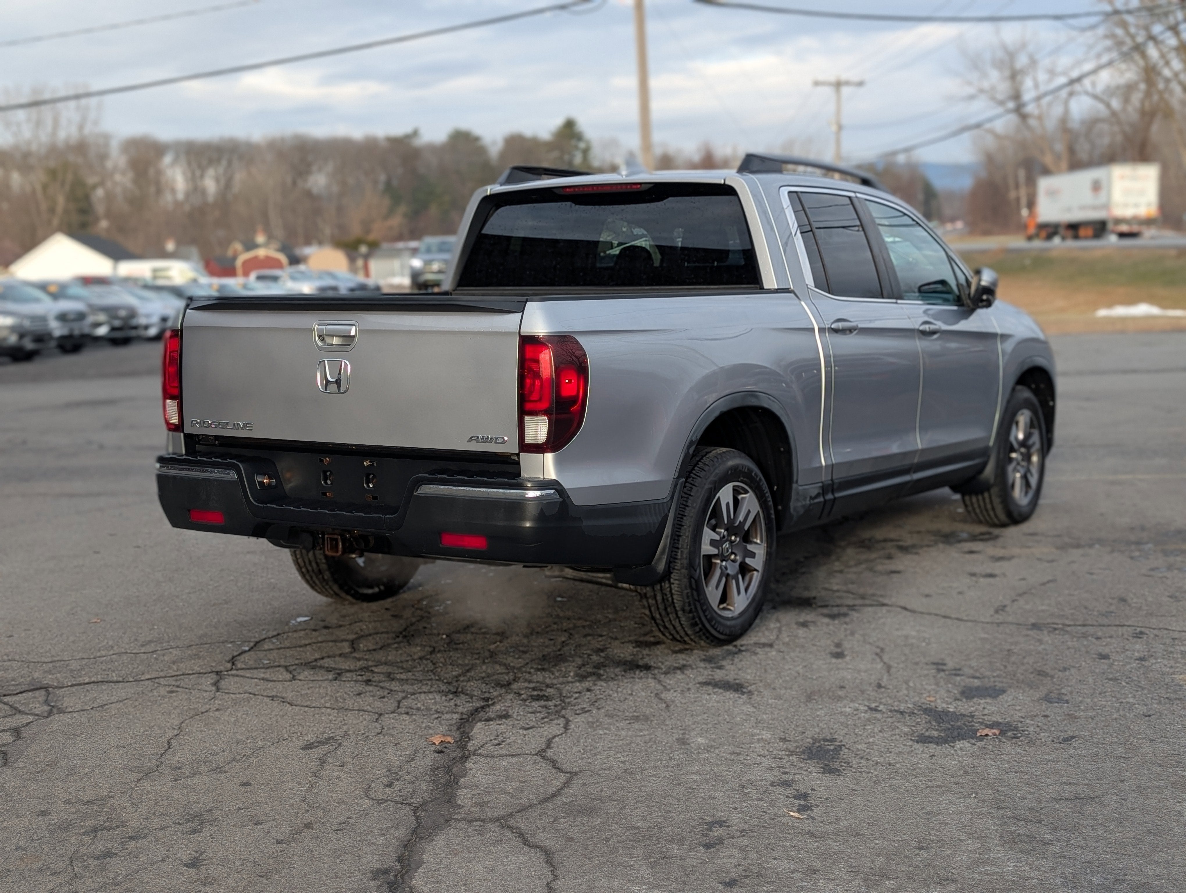 2017 Honda Ridgeline RTL-T