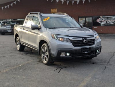 2017 Honda Ridgeline RTL-T