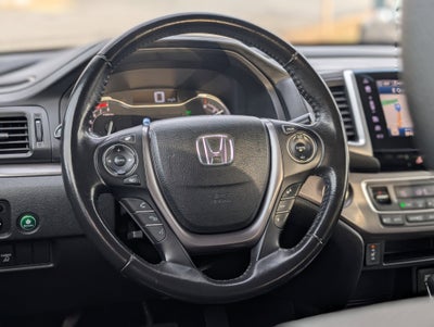 2017 Honda Ridgeline RTL-T