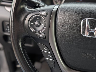 2017 Honda Ridgeline RTL-T