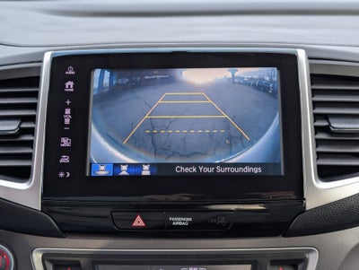 2017 Honda Ridgeline RTL-T