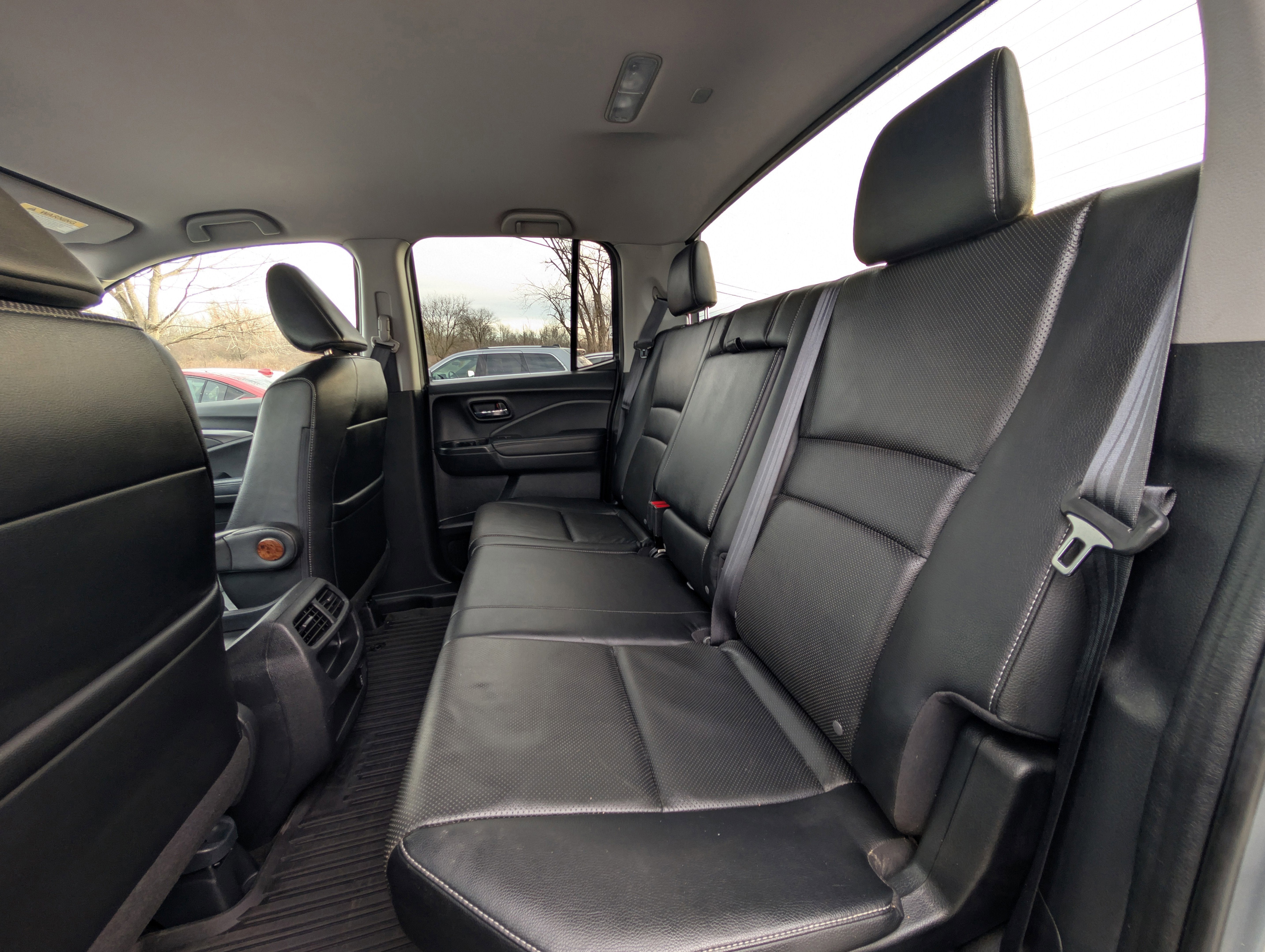 2017 Honda Ridgeline RTL-T