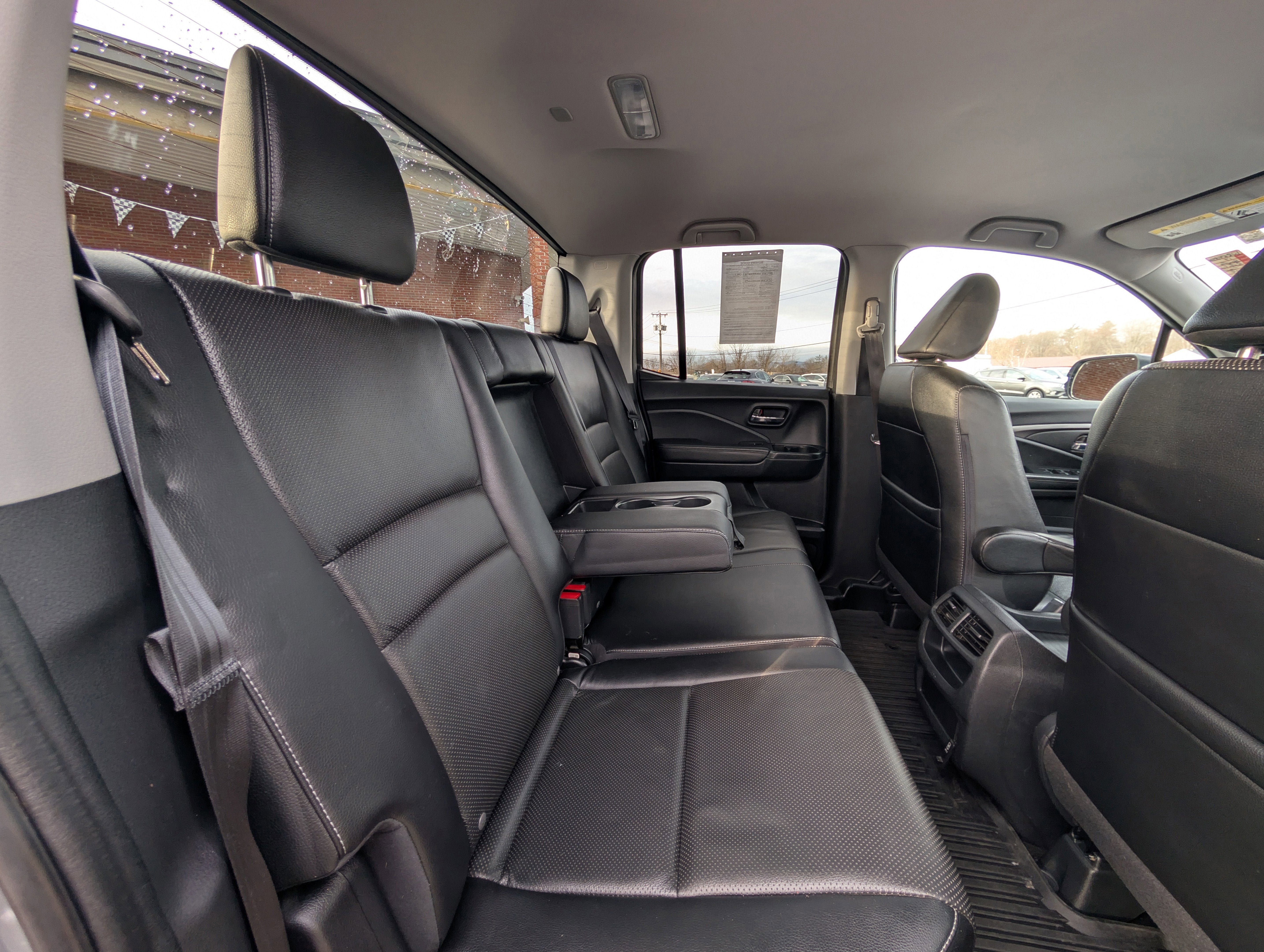 2017 Honda Ridgeline RTL-T