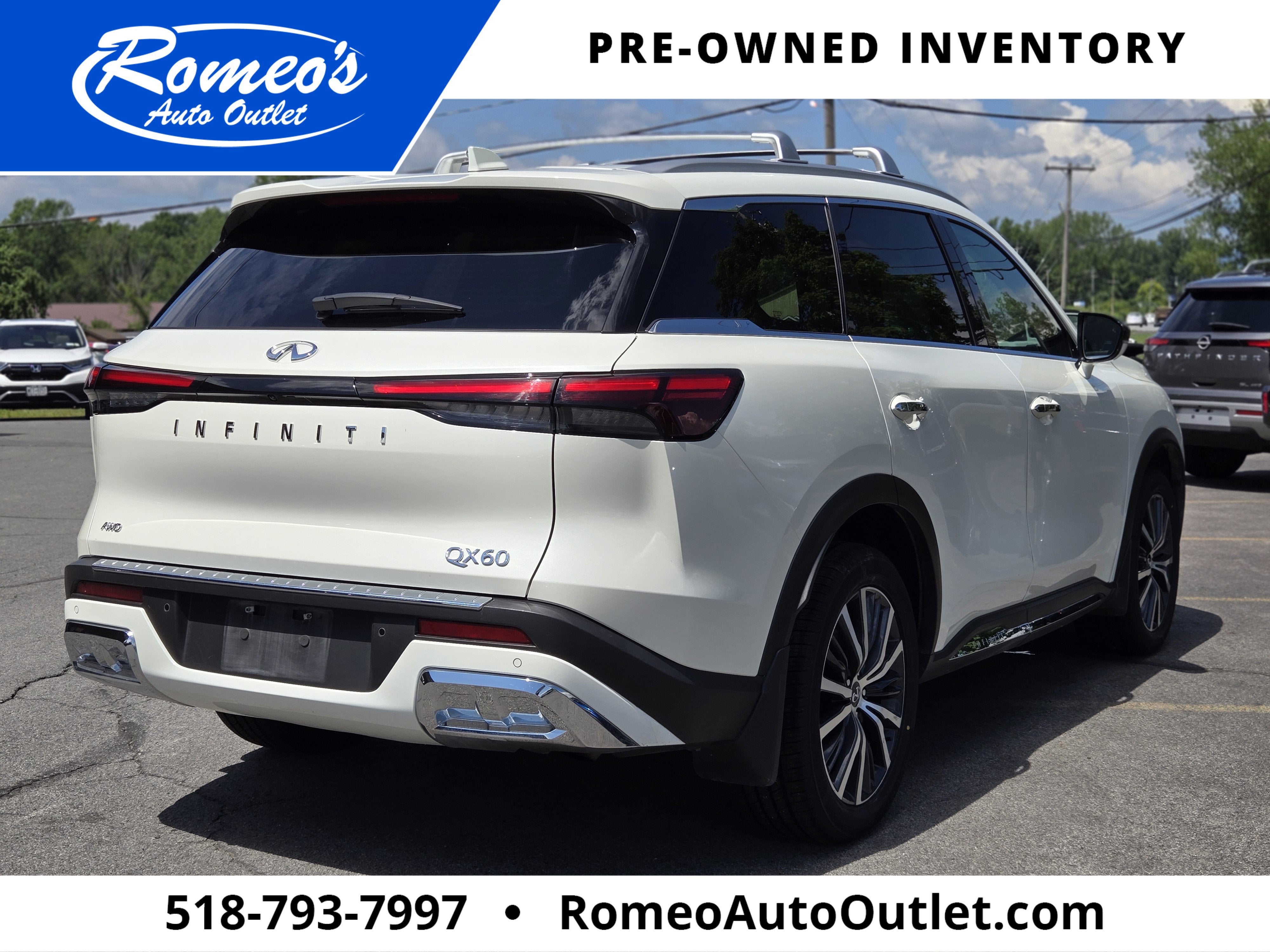 2022 INFINITI QX60 Sensory