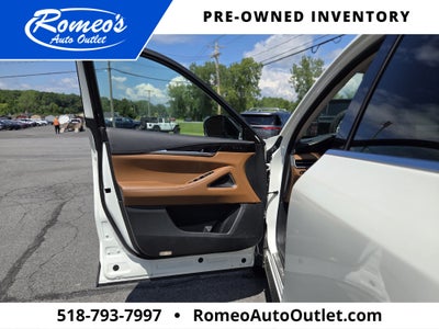 2022 INFINITI QX60 Sensory