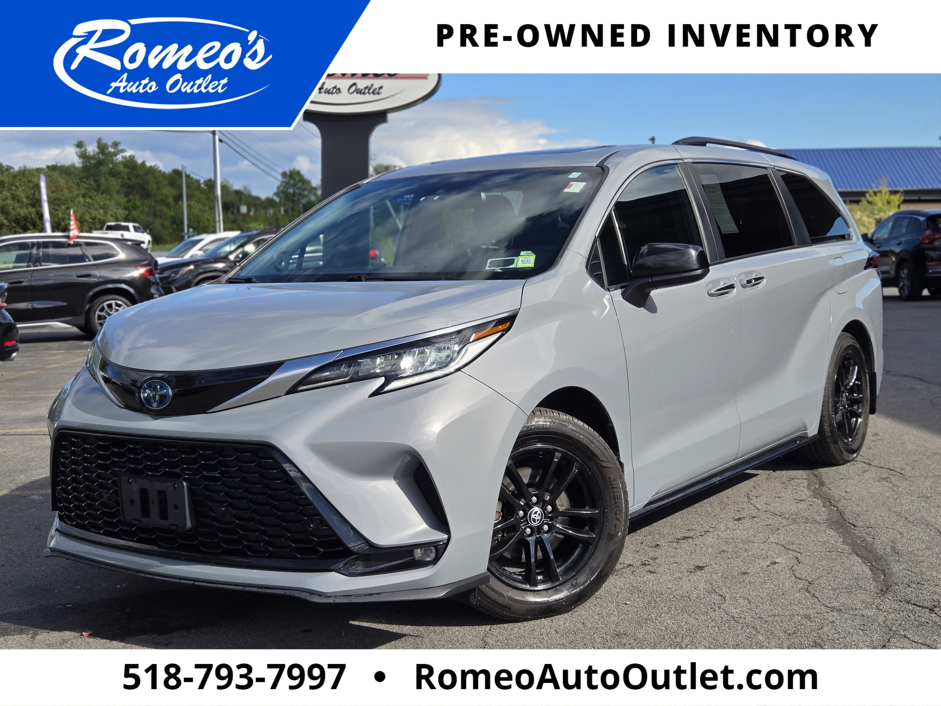 2024 Toyota Sienna XSE 7 Passenger