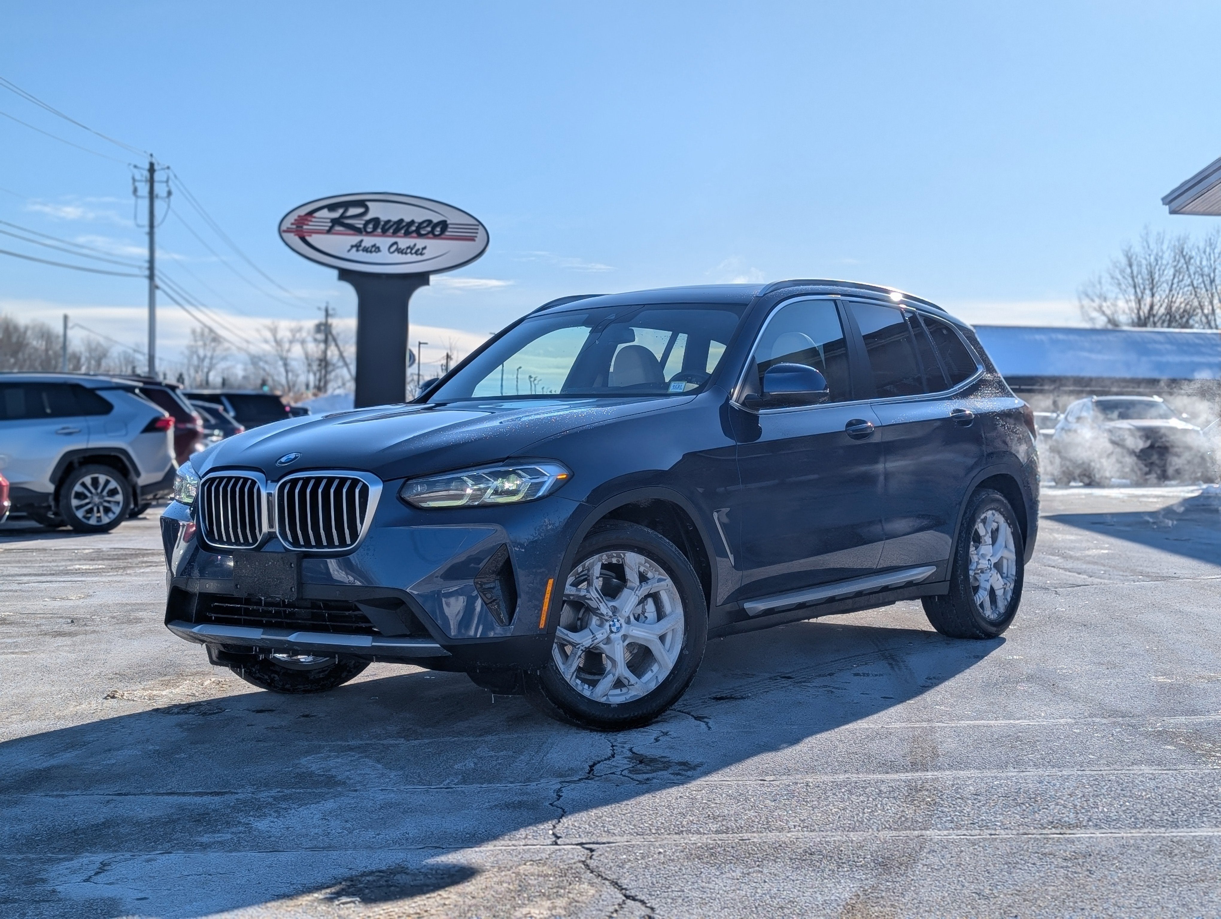 2022 BMW X3 xDrive30i