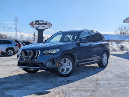 2022 BMW X3 xDrive30i
