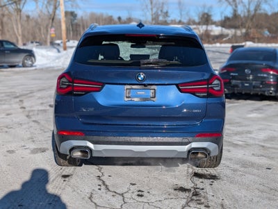 2022 BMW X3 xDrive30i