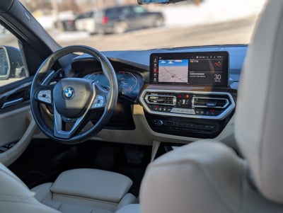 2022 BMW X3 xDrive30i