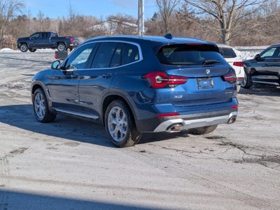 2022 BMW X3 xDrive30i