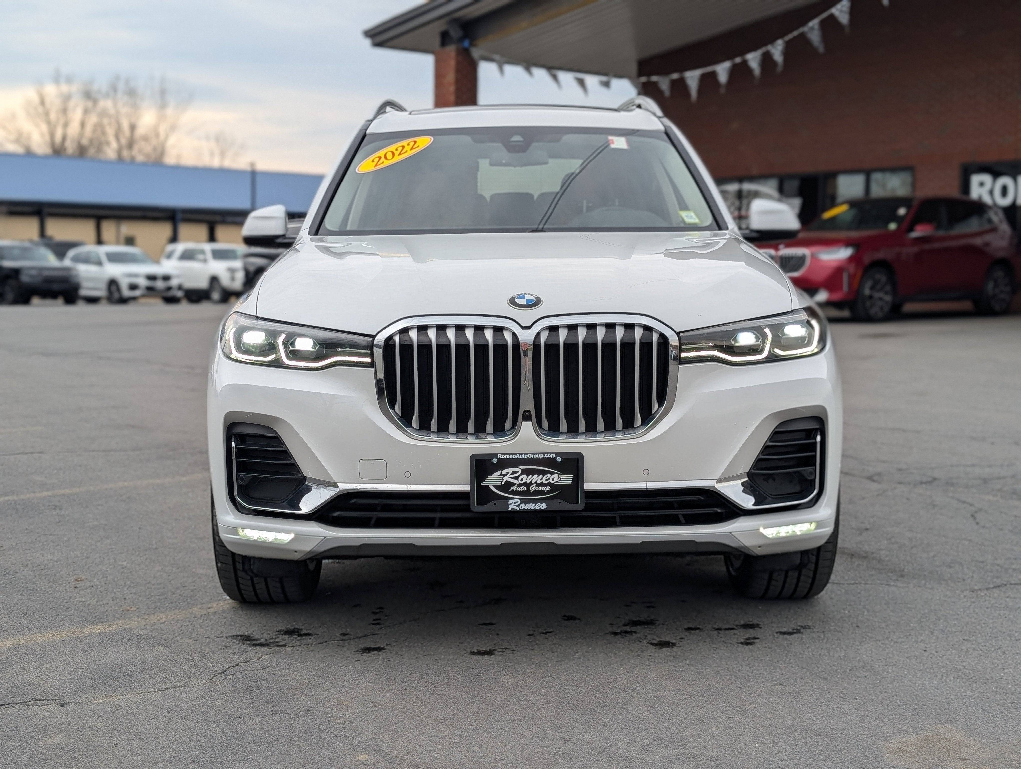 2022 BMW X7 xDrive40i