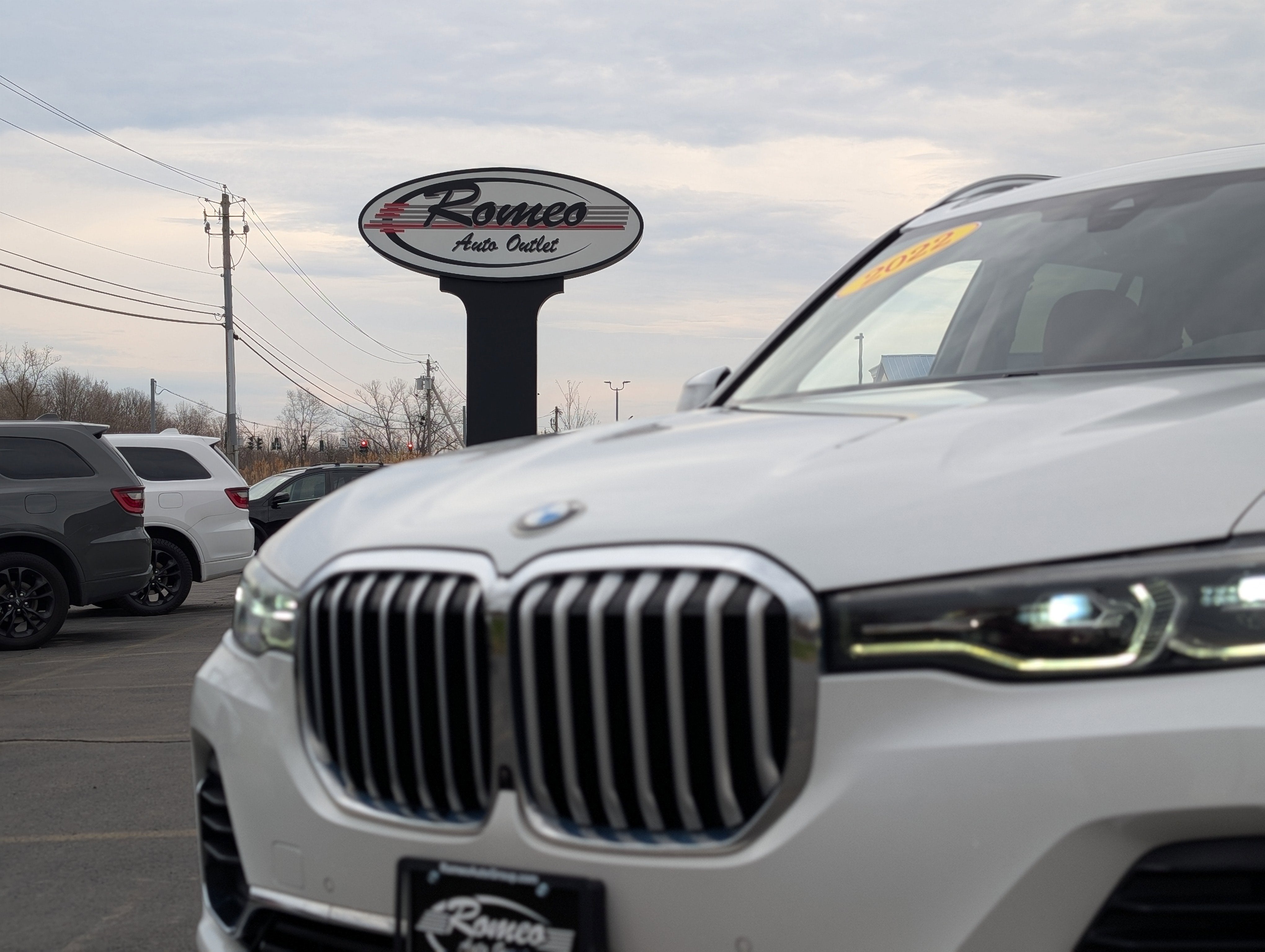 2022 BMW X7 xDrive40i