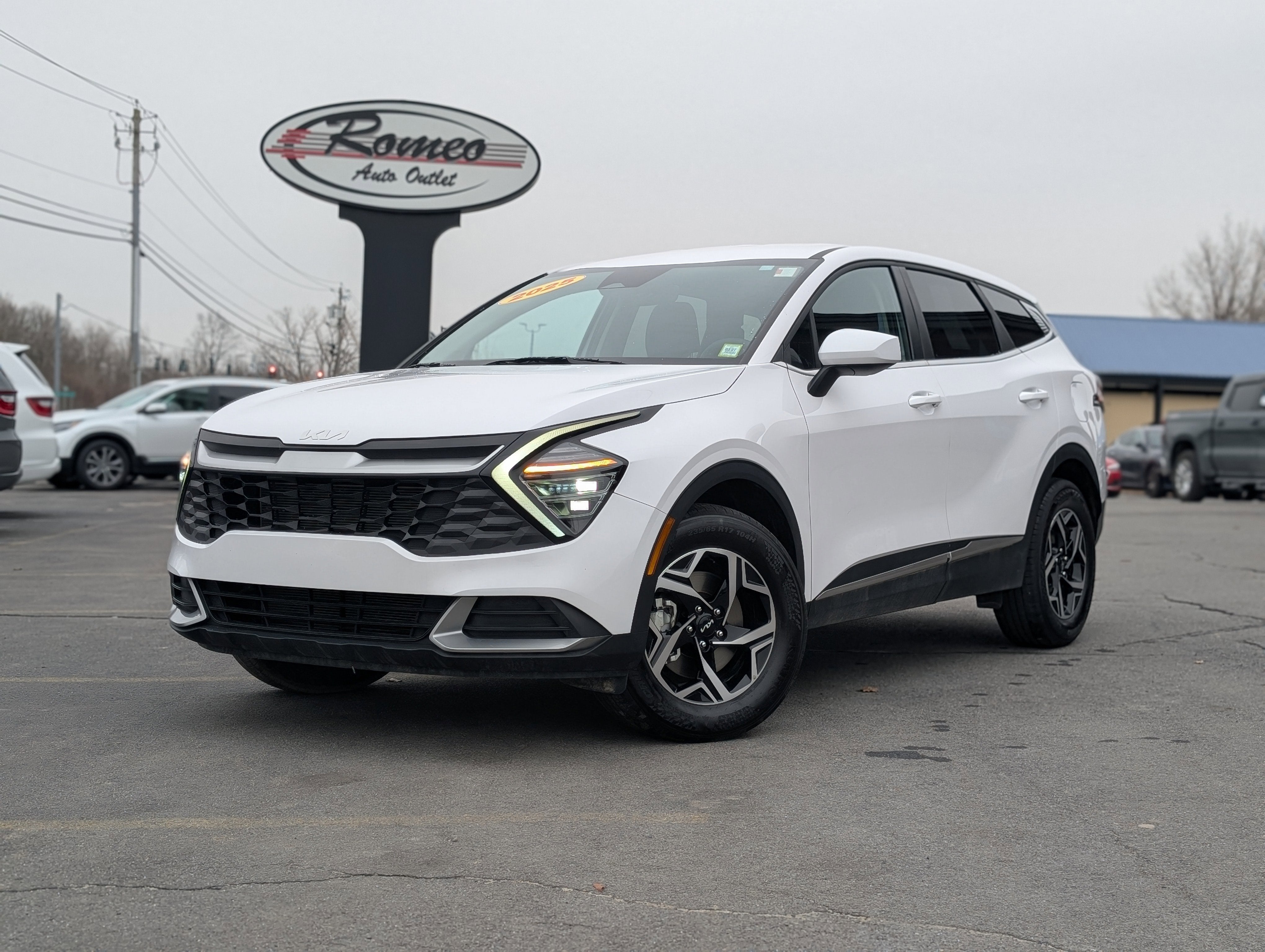 2025 Kia Sportage LX